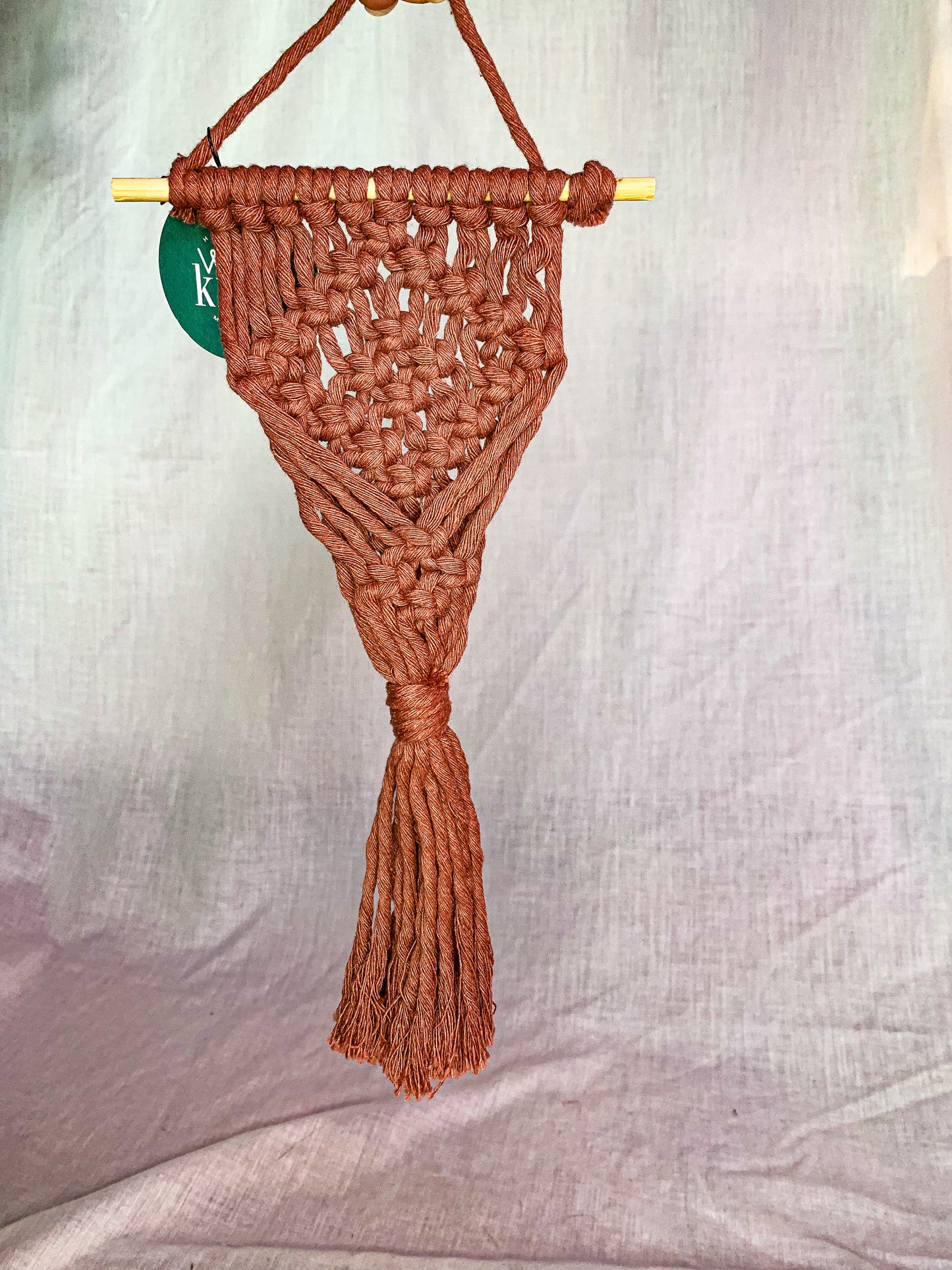 Macrame Indoor Air Plant Hanger
