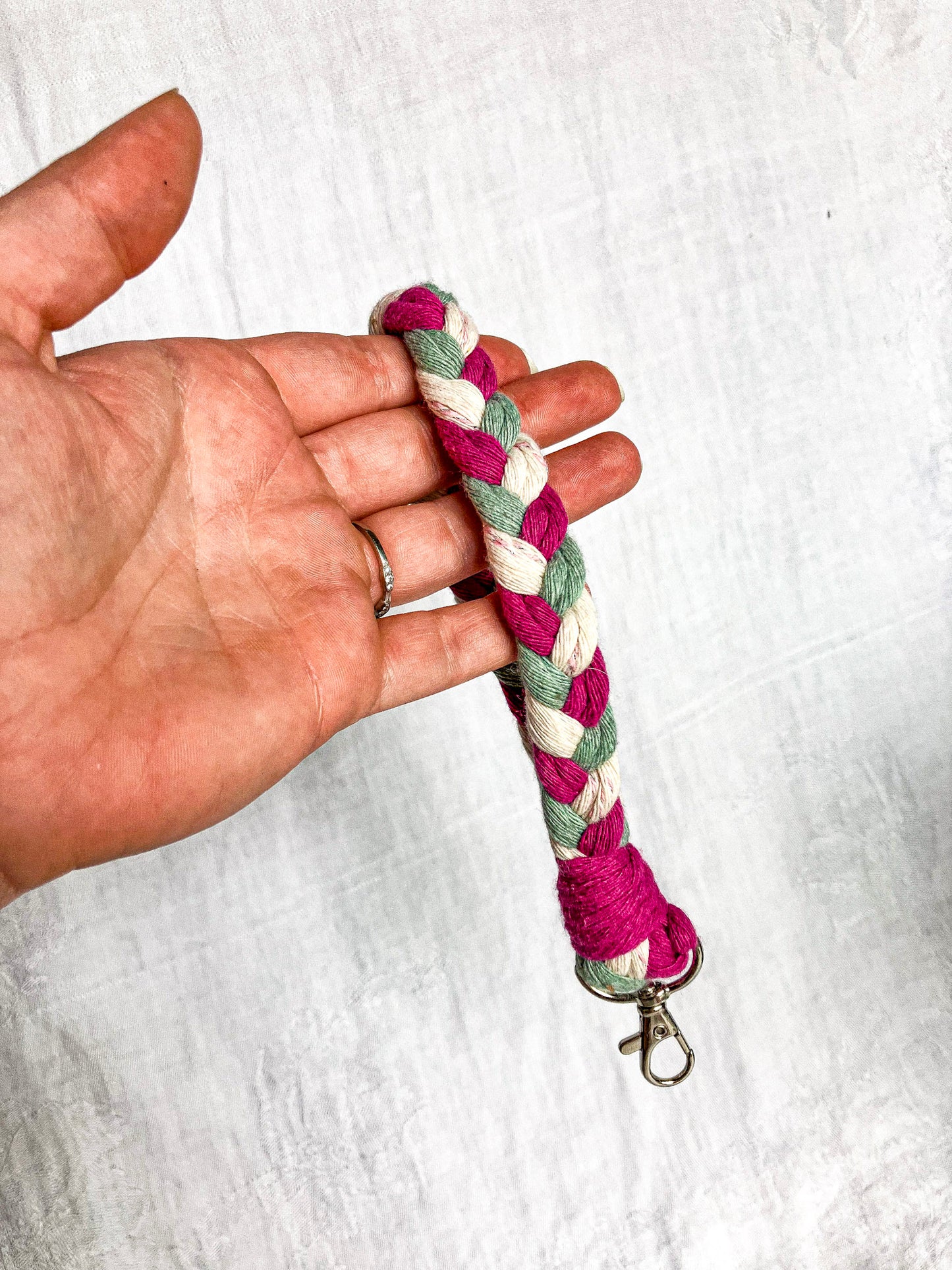 Multi-Color Wristlet Keychains (Clearance)