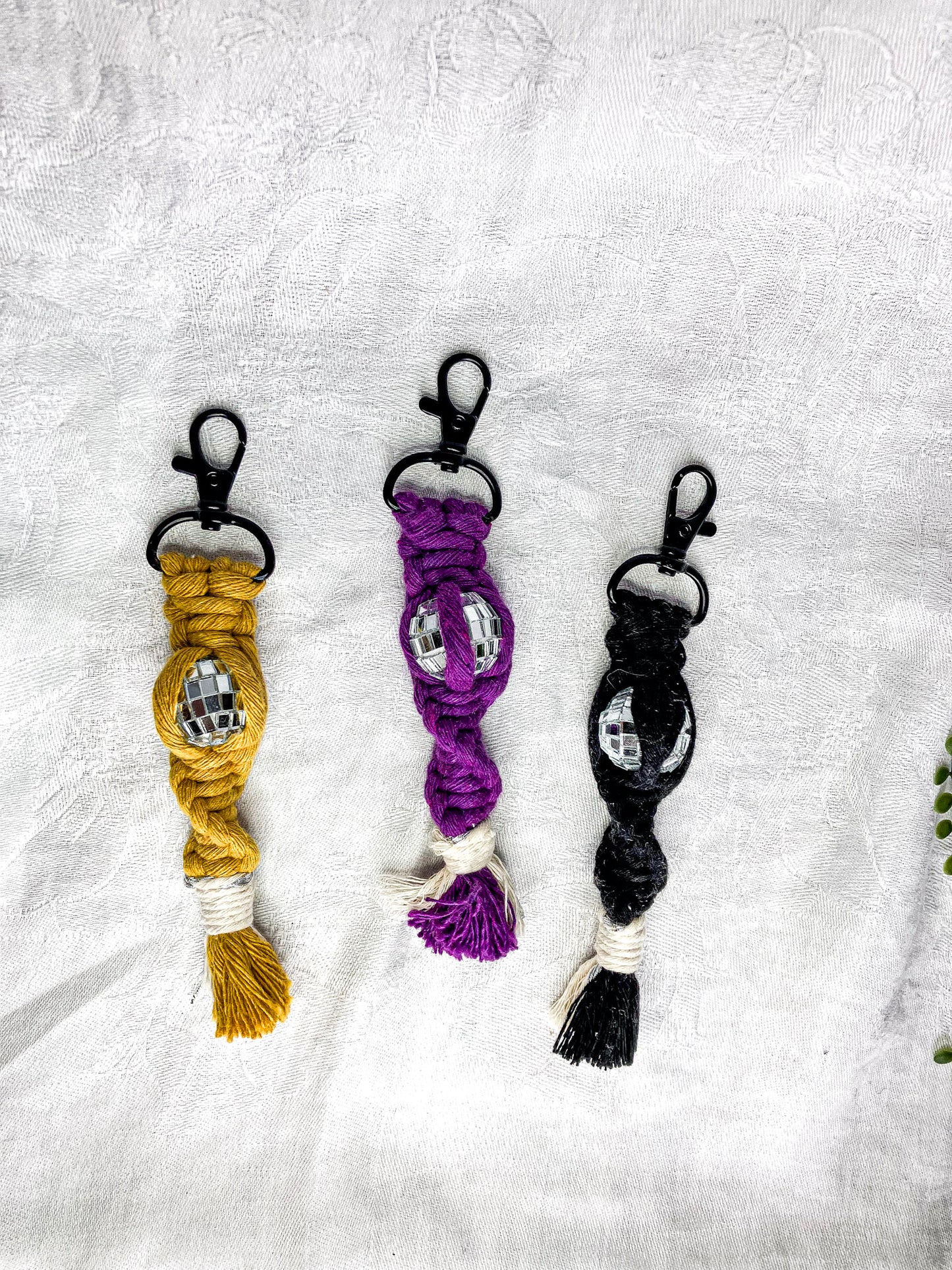 Discoball Keychain (Clearance)