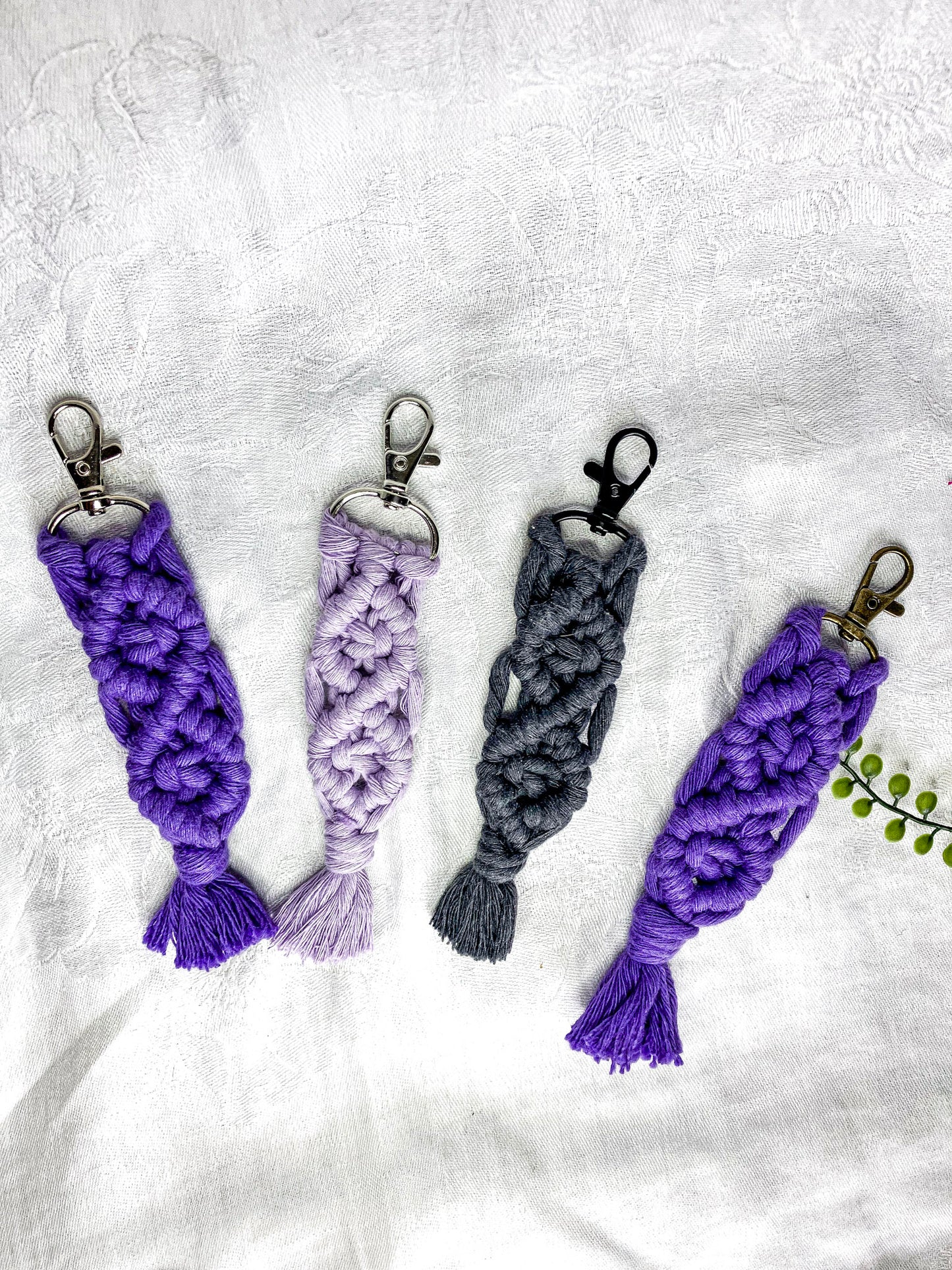 Macrame Keychain (Clearance)