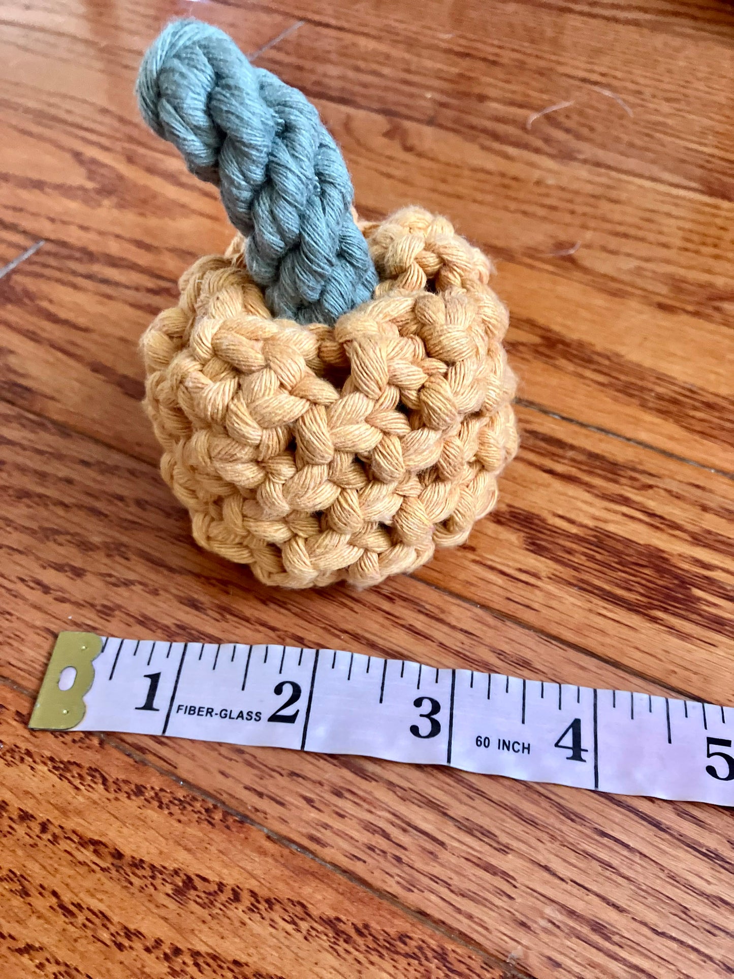 Macrame Pumpkin Fall Decorations
