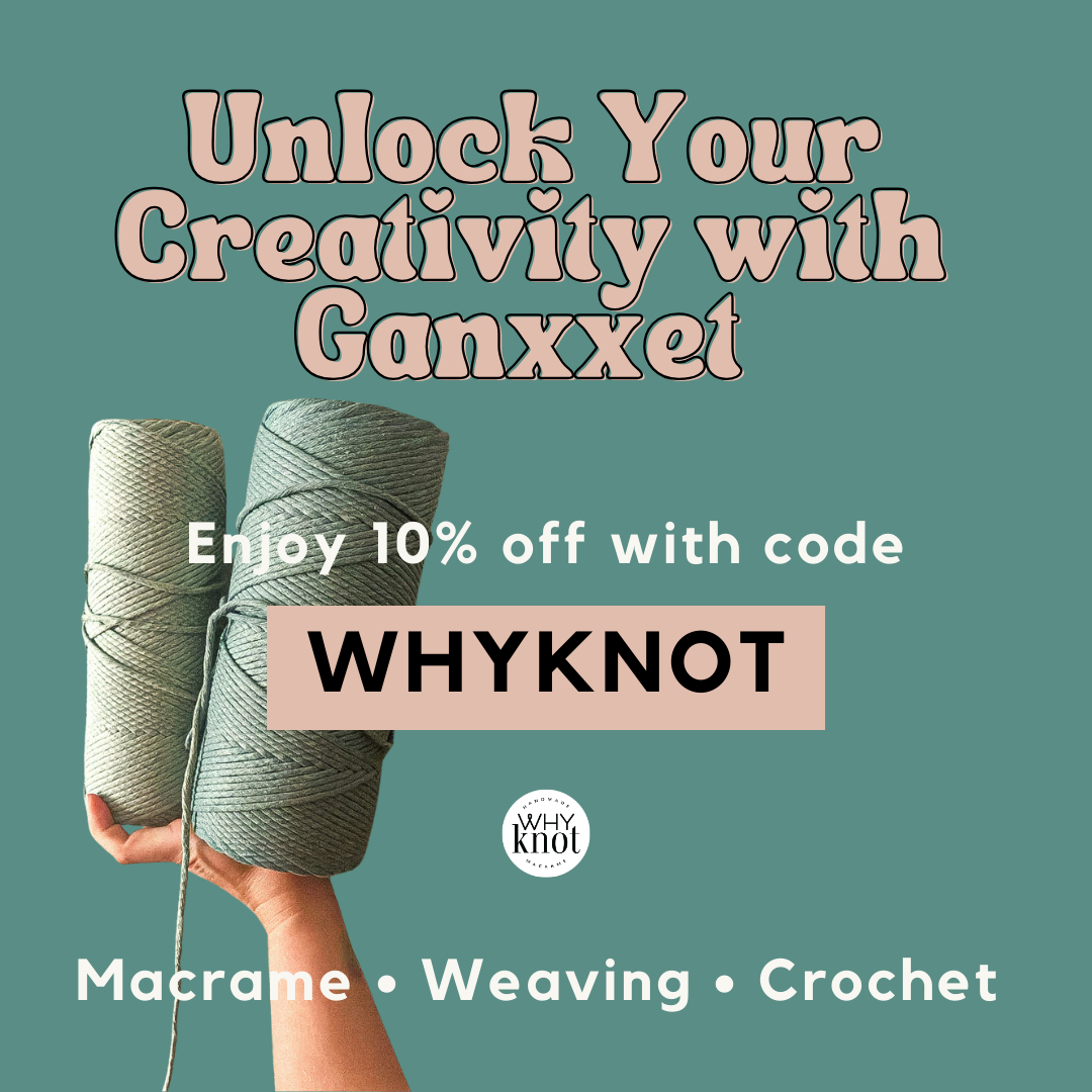 DIY Macrame Ornament Class at Smucker Gardens