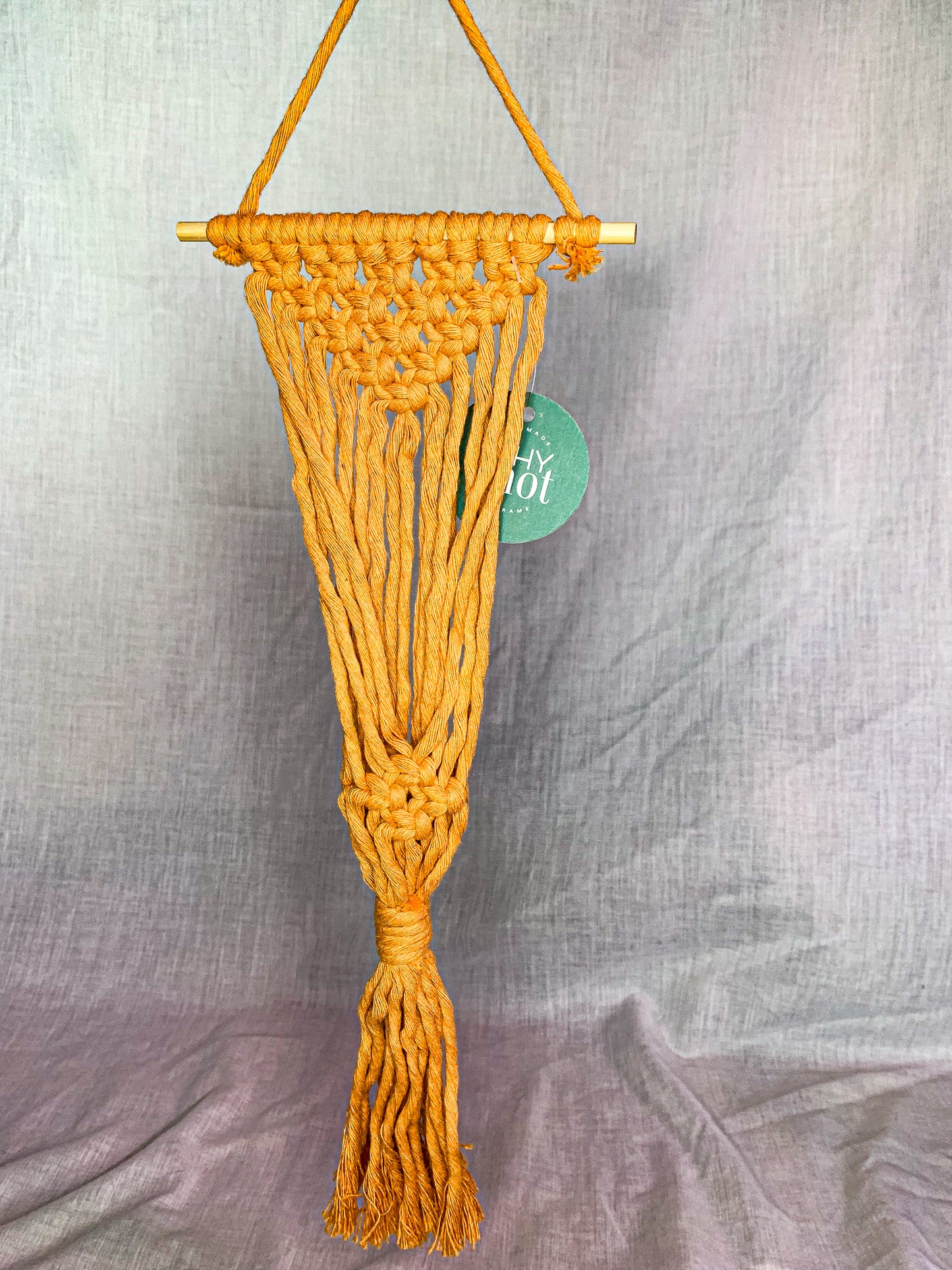 Macrame Indoor Air Plant Hanger