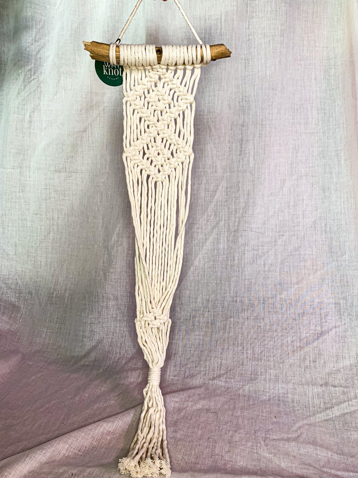 Macrame Indoor Air Plant Hanger
