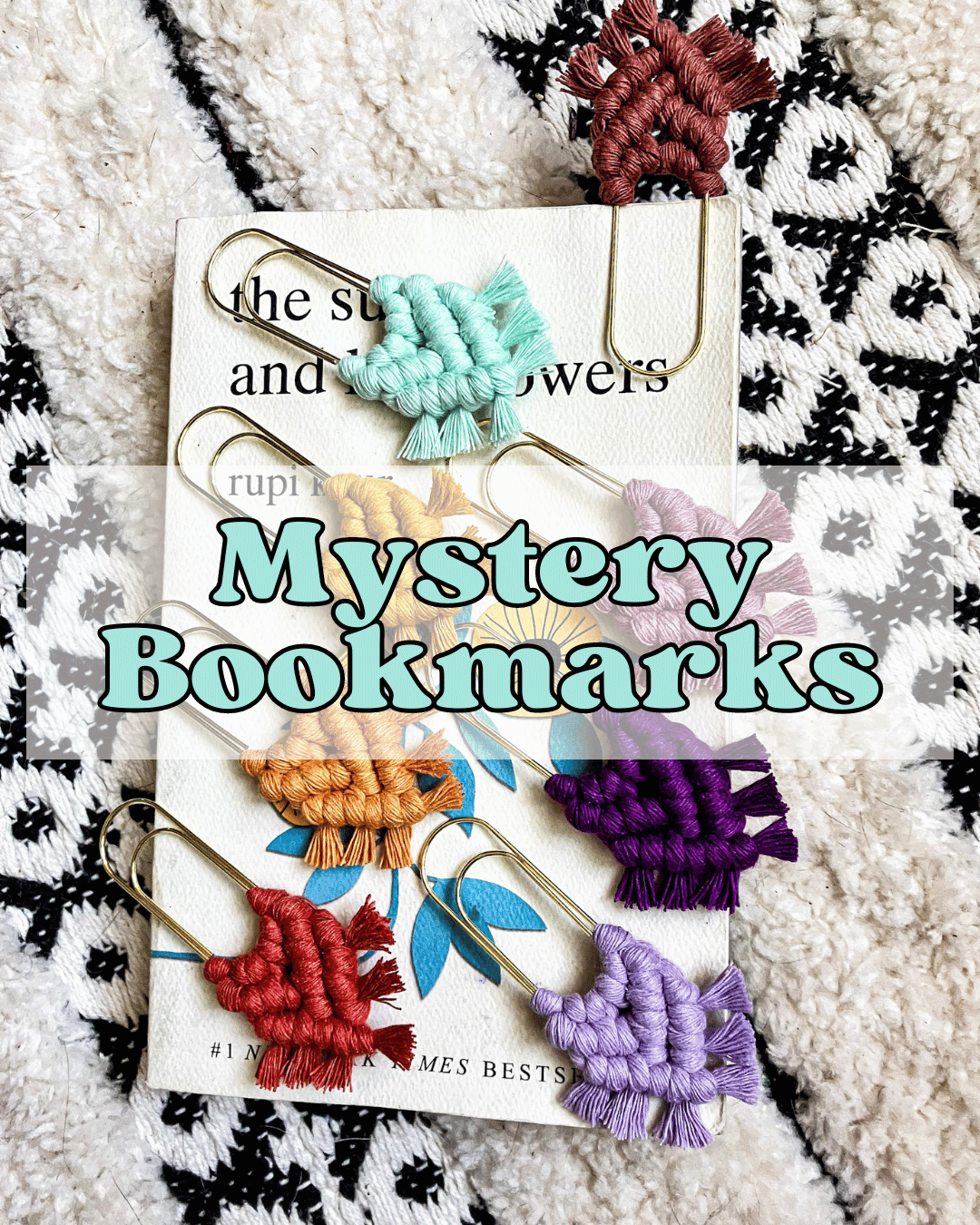 Blind Date Bookmark Bundle