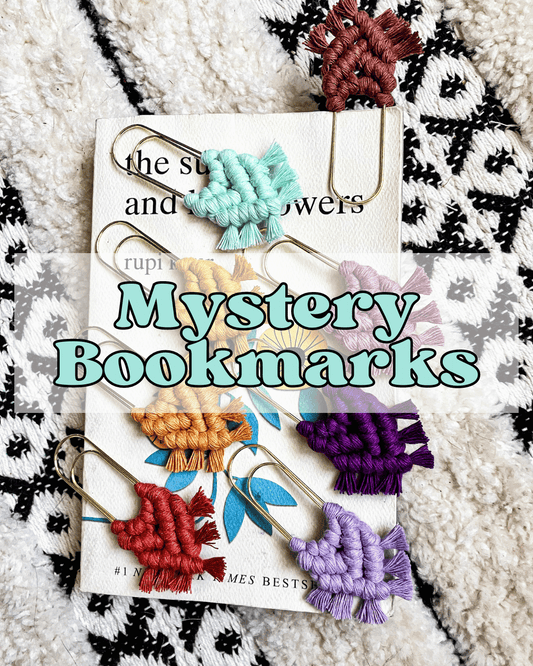 Blind Date Bookmark Bundle