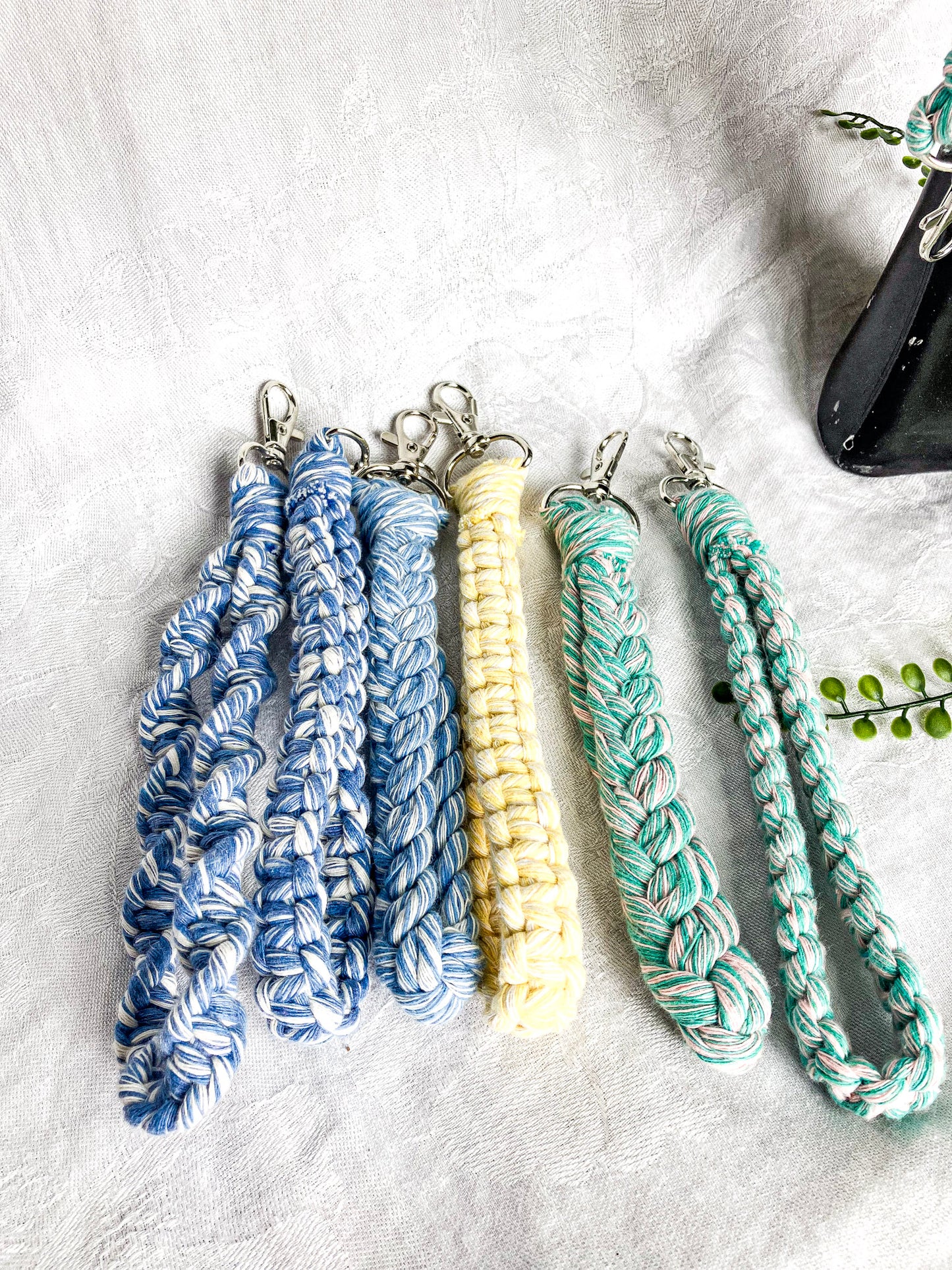 Multi-Color Wristlet Keychains (Clearance)