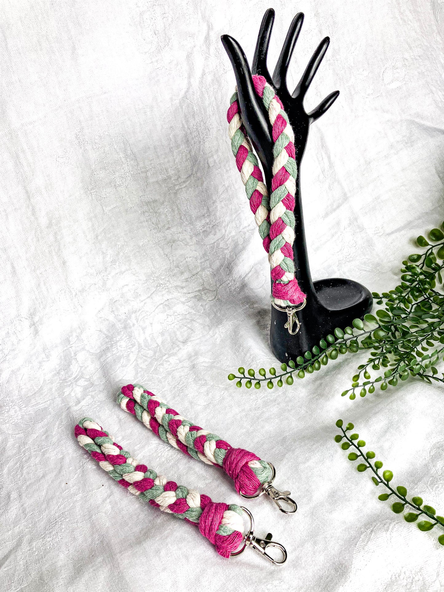 Multi-Color Wristlet Keychains (Clearance)