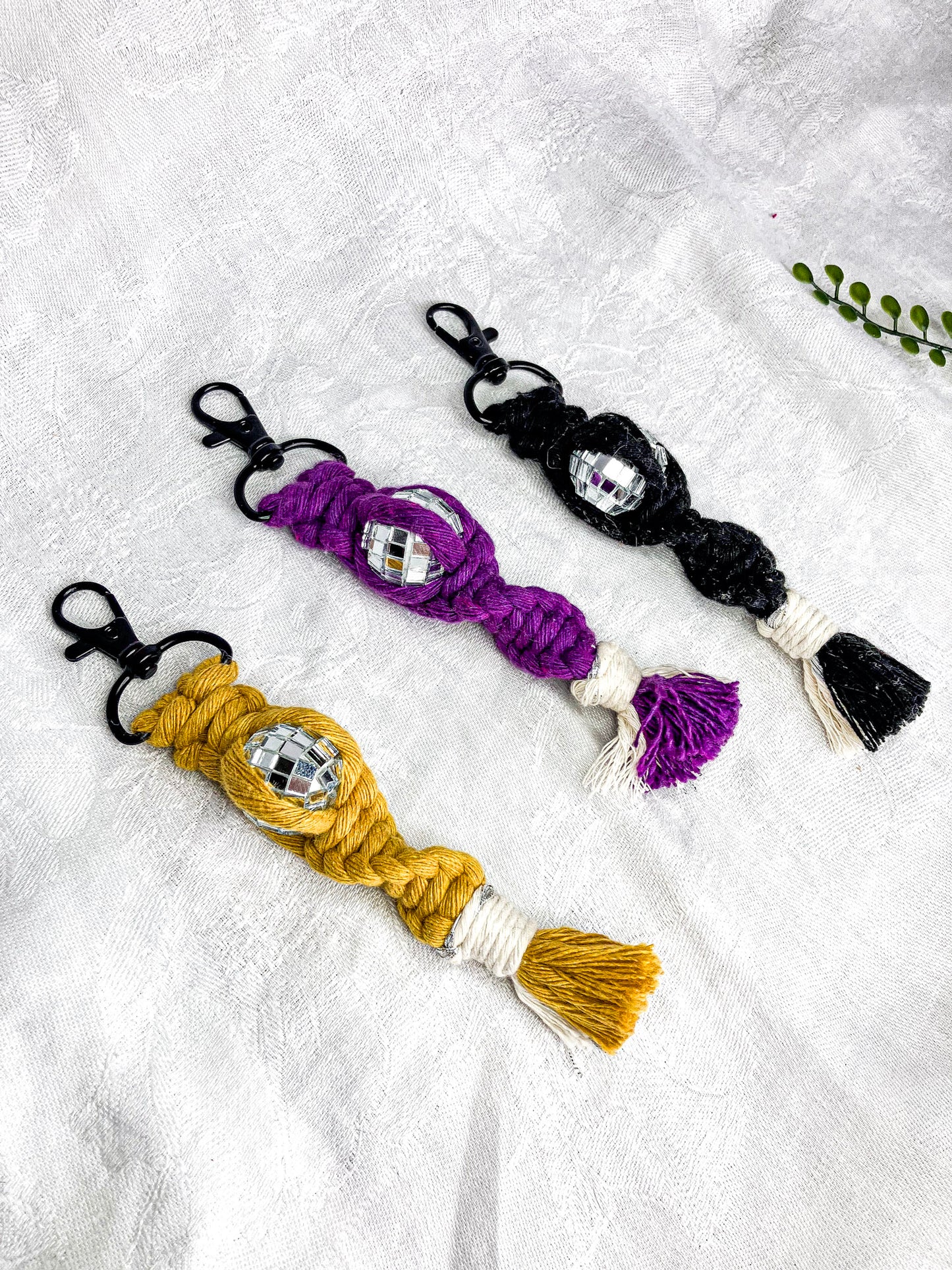 Discoball Keychain (Clearance)