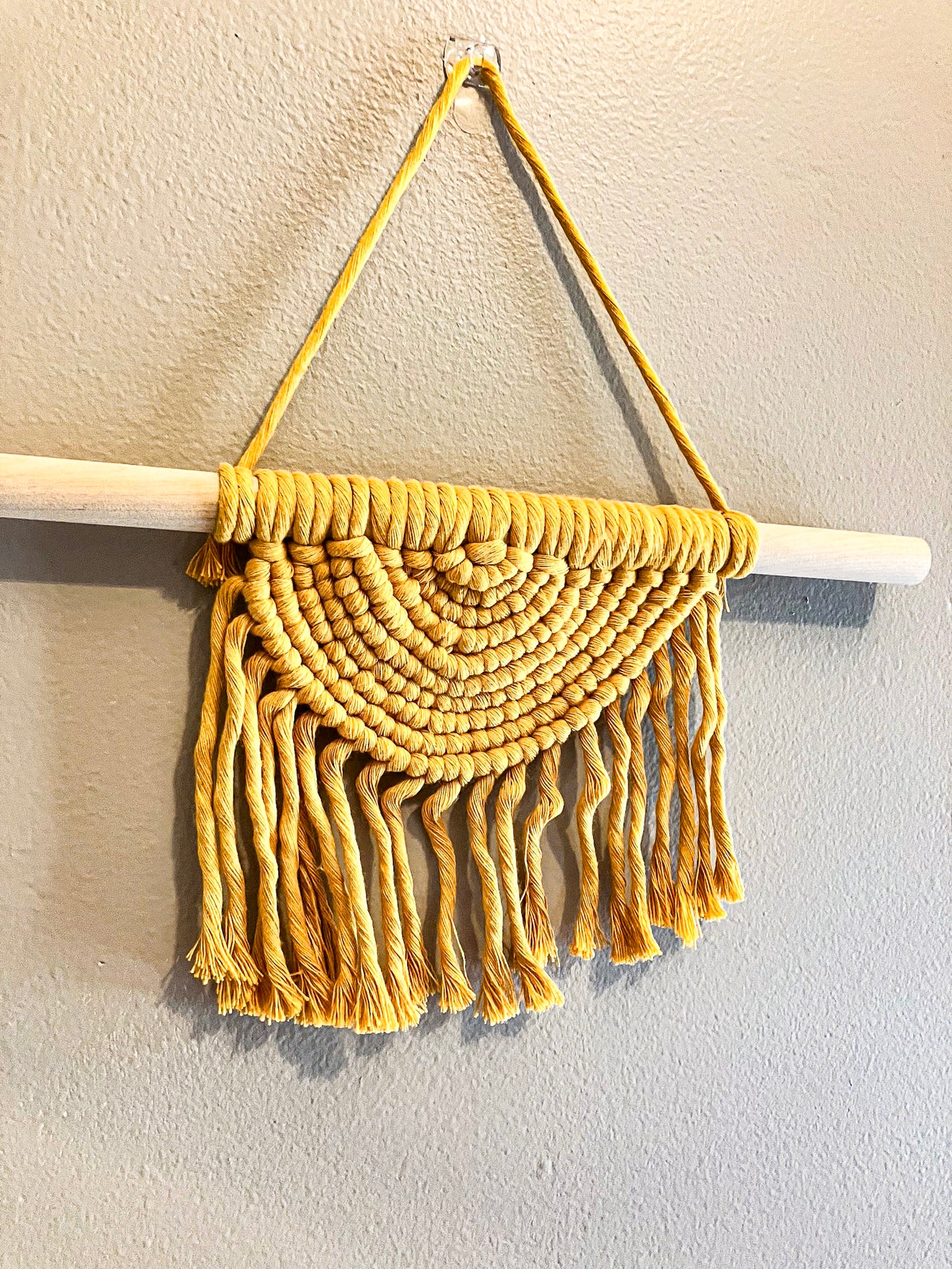 Wall Hanging | Yellow