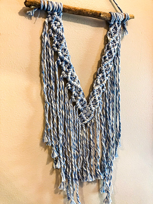 Wall Hanging | Blue & White Dual Color