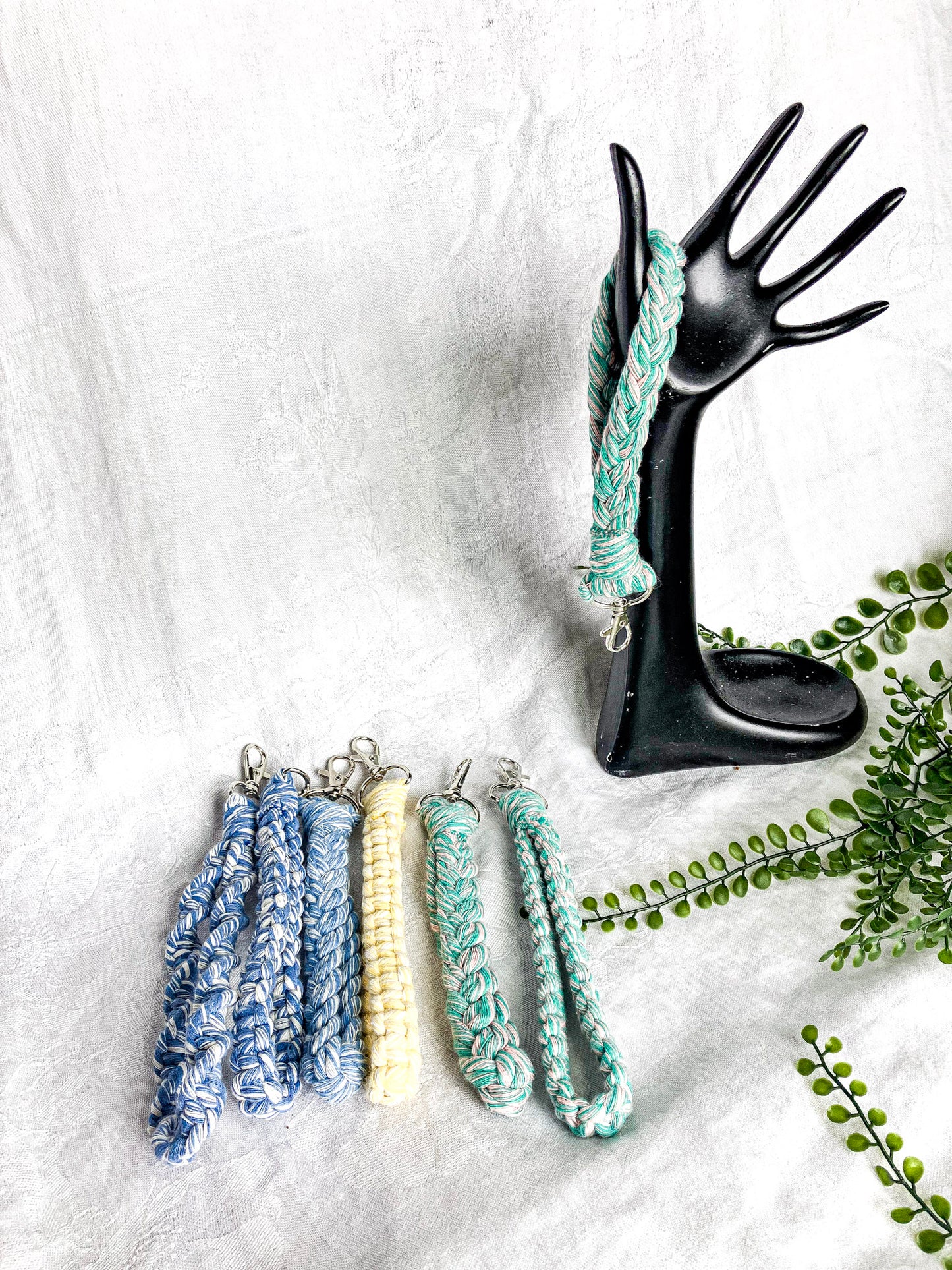 Multi-Color Wristlet Keychains (Clearance)
