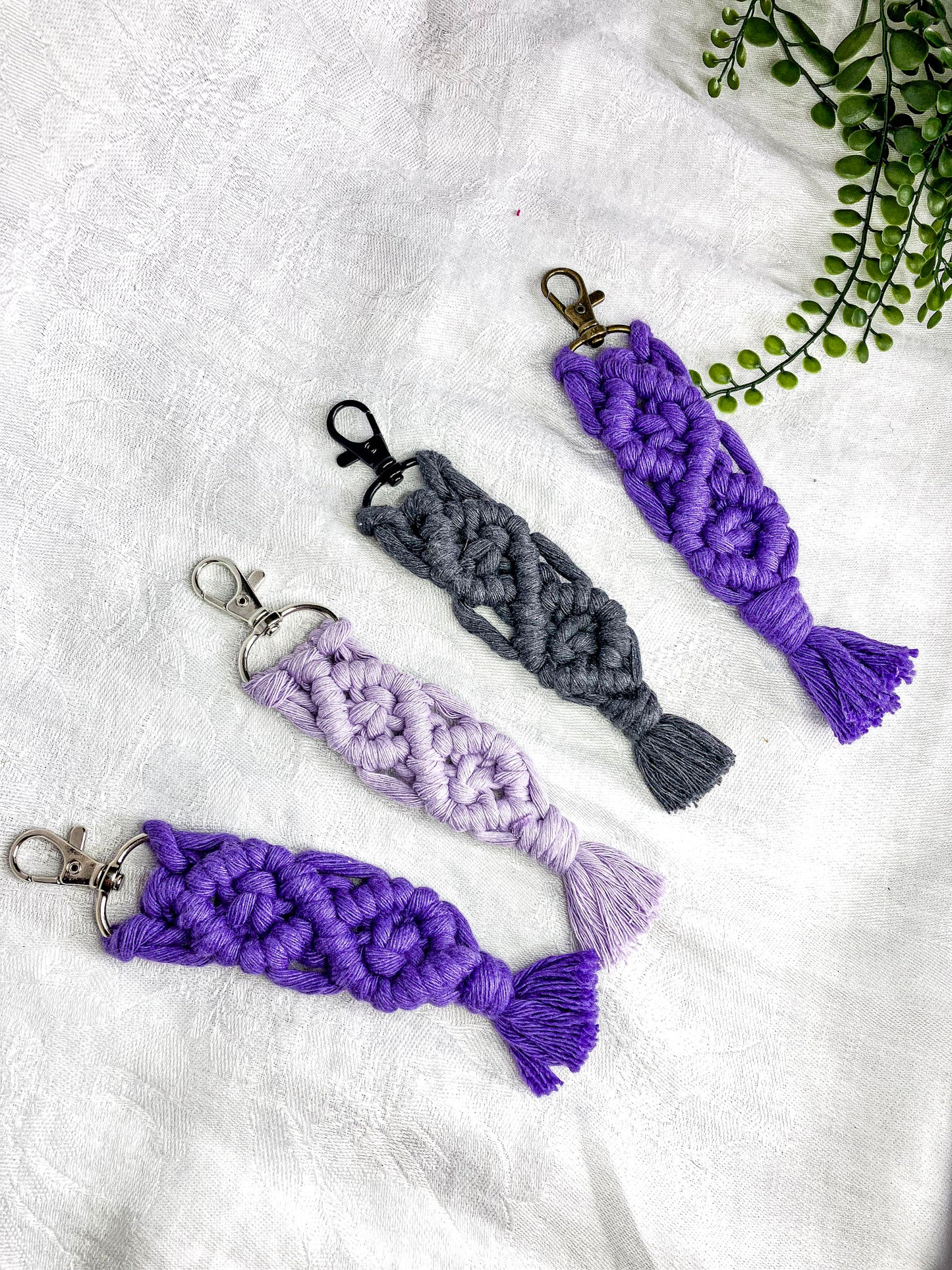 Macrame Keychain (Clearance)