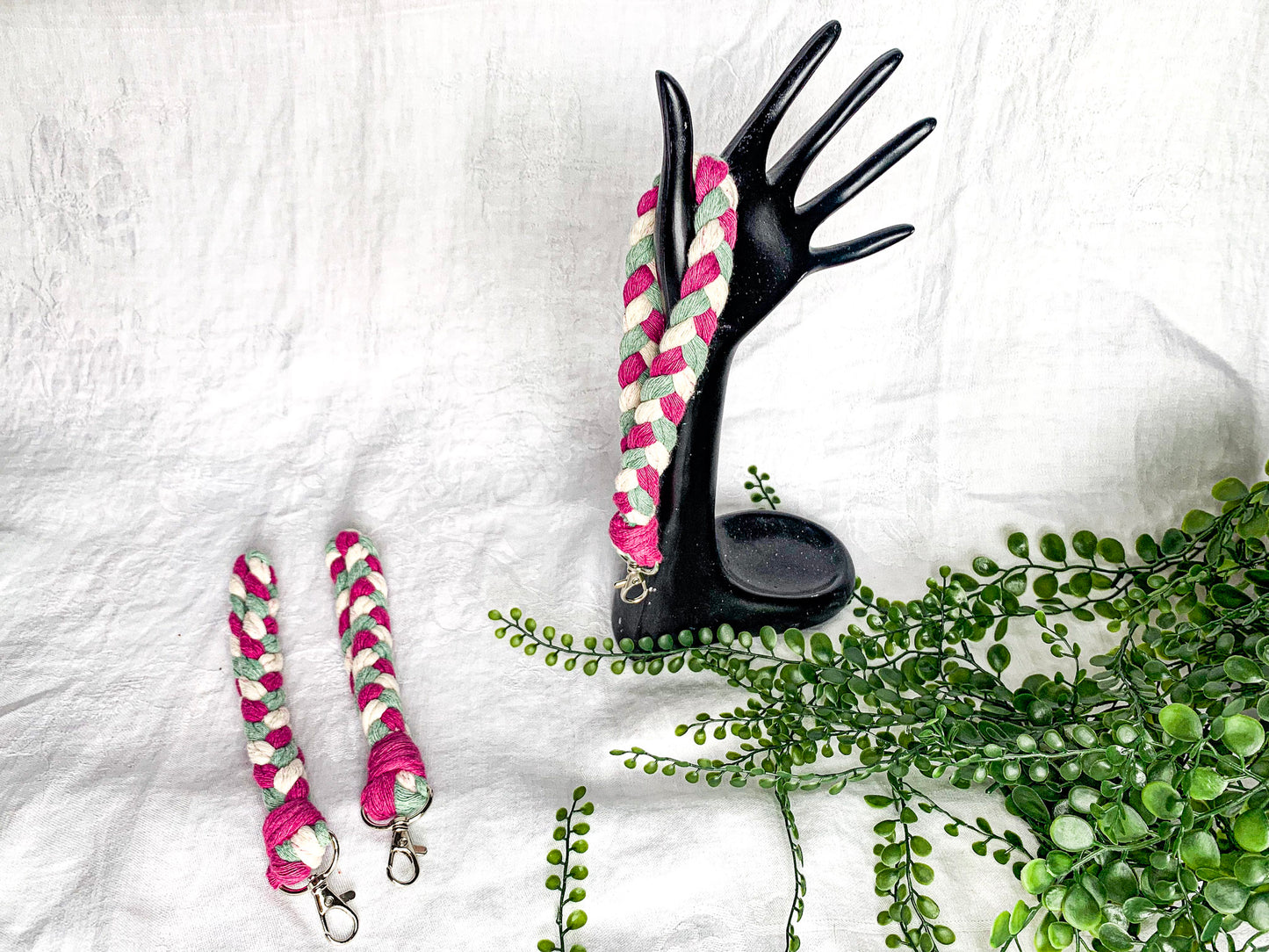 Multi-Color Wristlet Keychains (Clearance)
