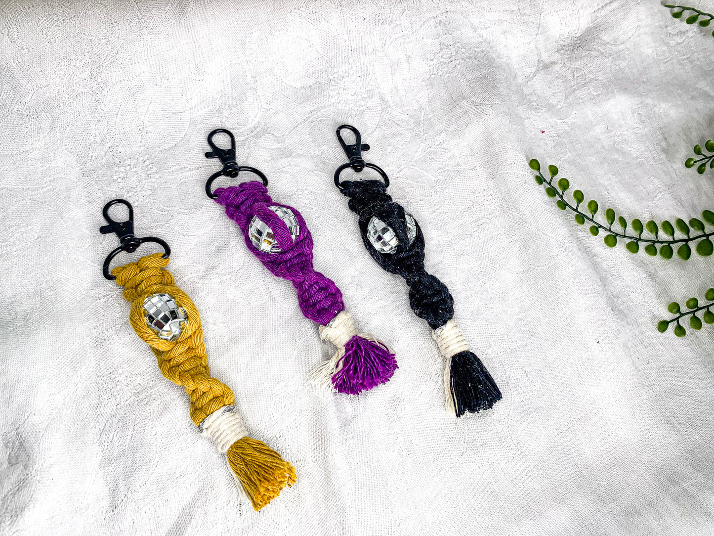 Discoball Keychain (Clearance)