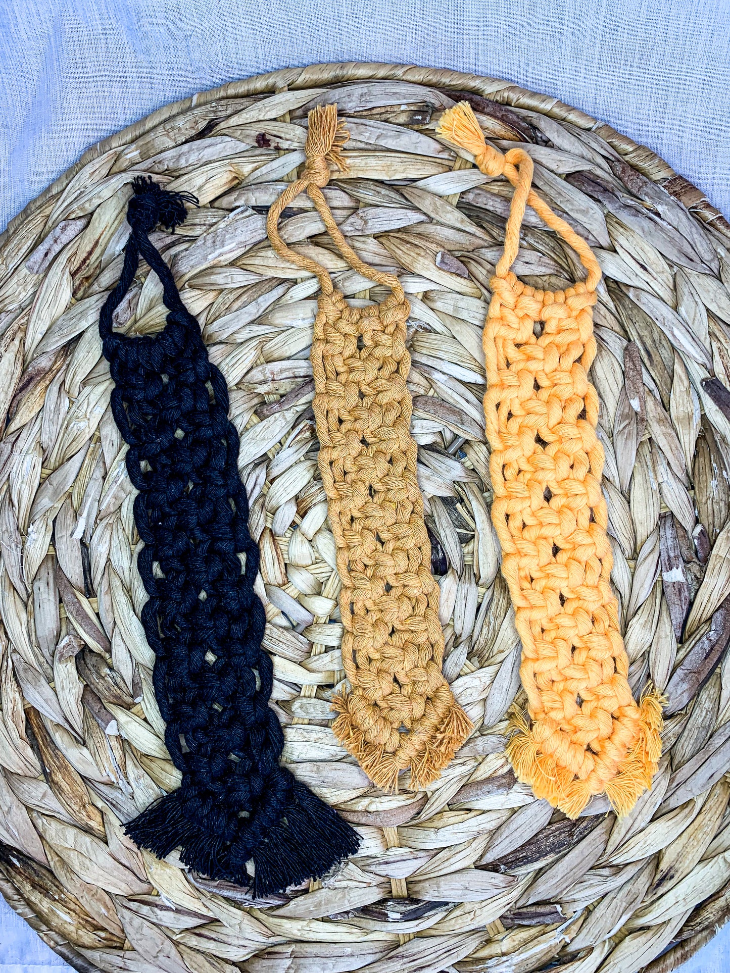 Macrame bookmark