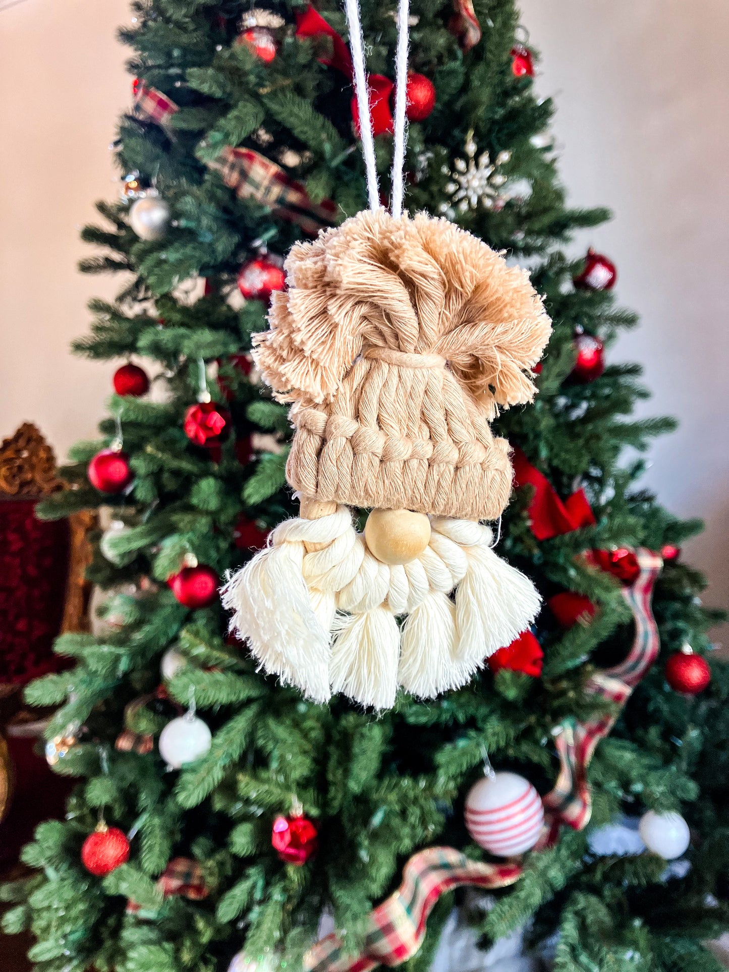 Handmade Gnome Ornaments