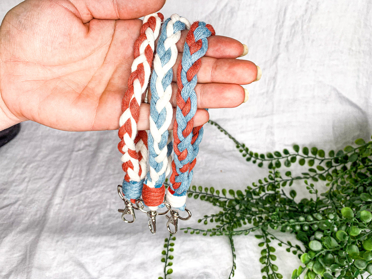 Multi-Color Wristlet Keychains (Clearance)