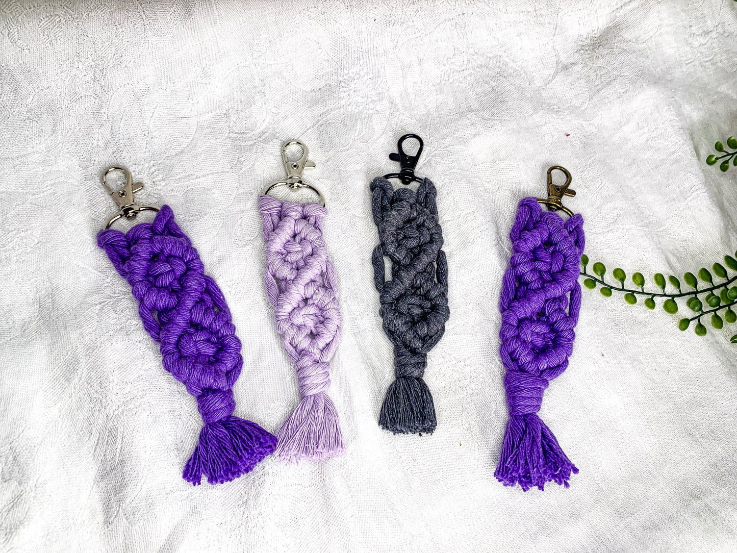 Macrame Keychain (Clearance)