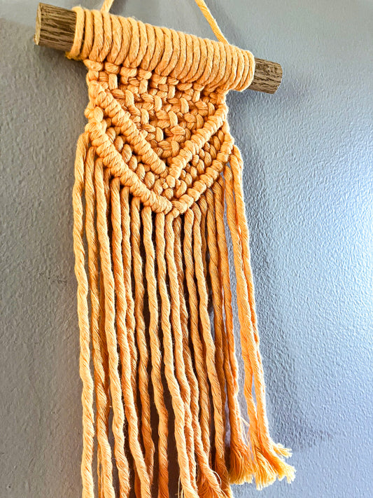 Mini Macrame Wall Hanging