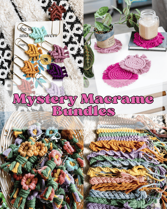 Blind Date Macrame Bundle