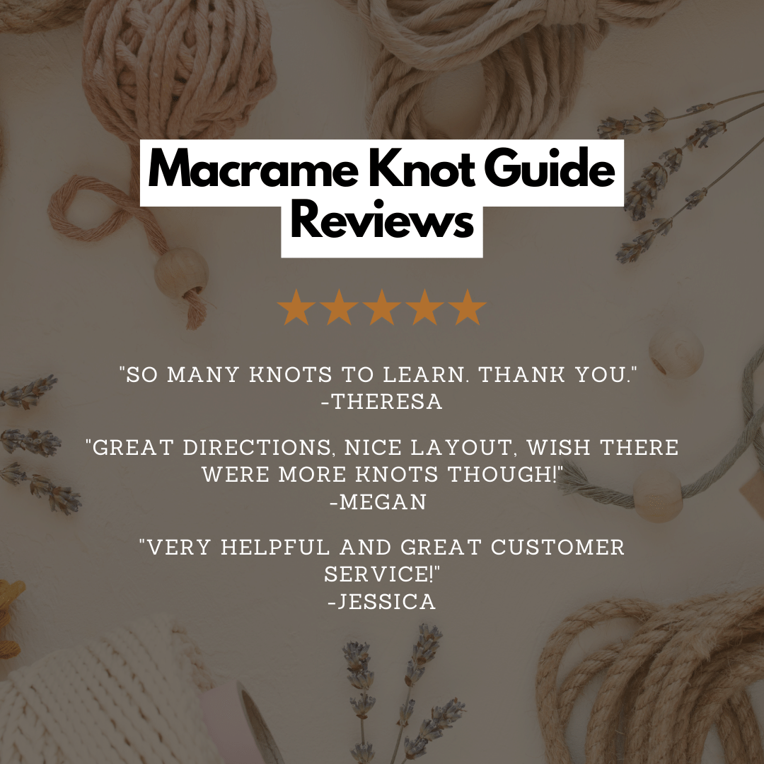 Learn Basic Macrame Knots (PDF)