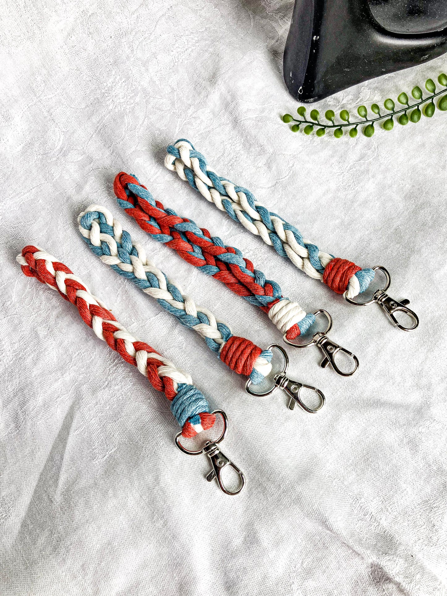 Multi-Color Wristlet Keychains (Clearance)