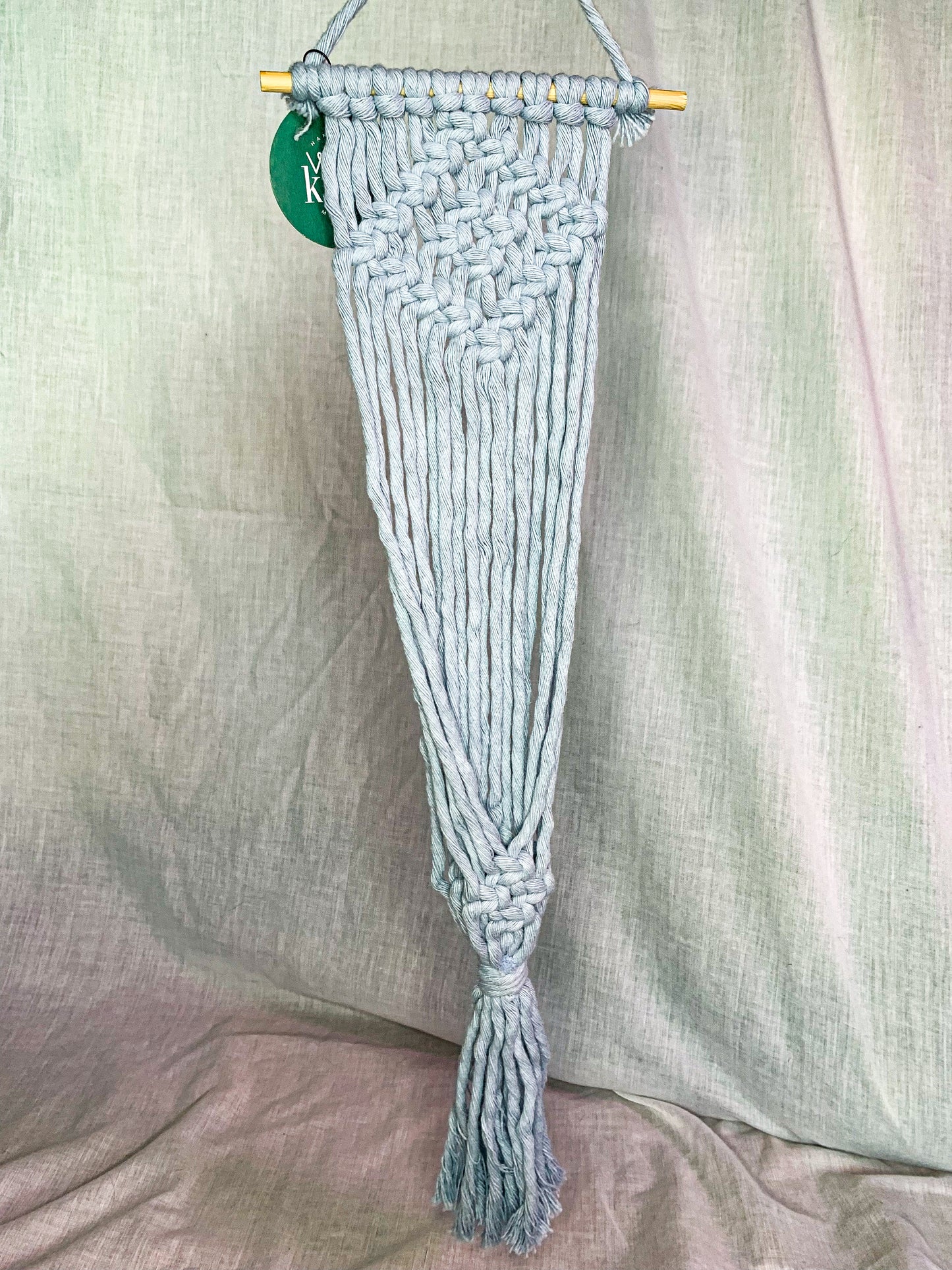 Macrame Indoor Air Plant Hanger