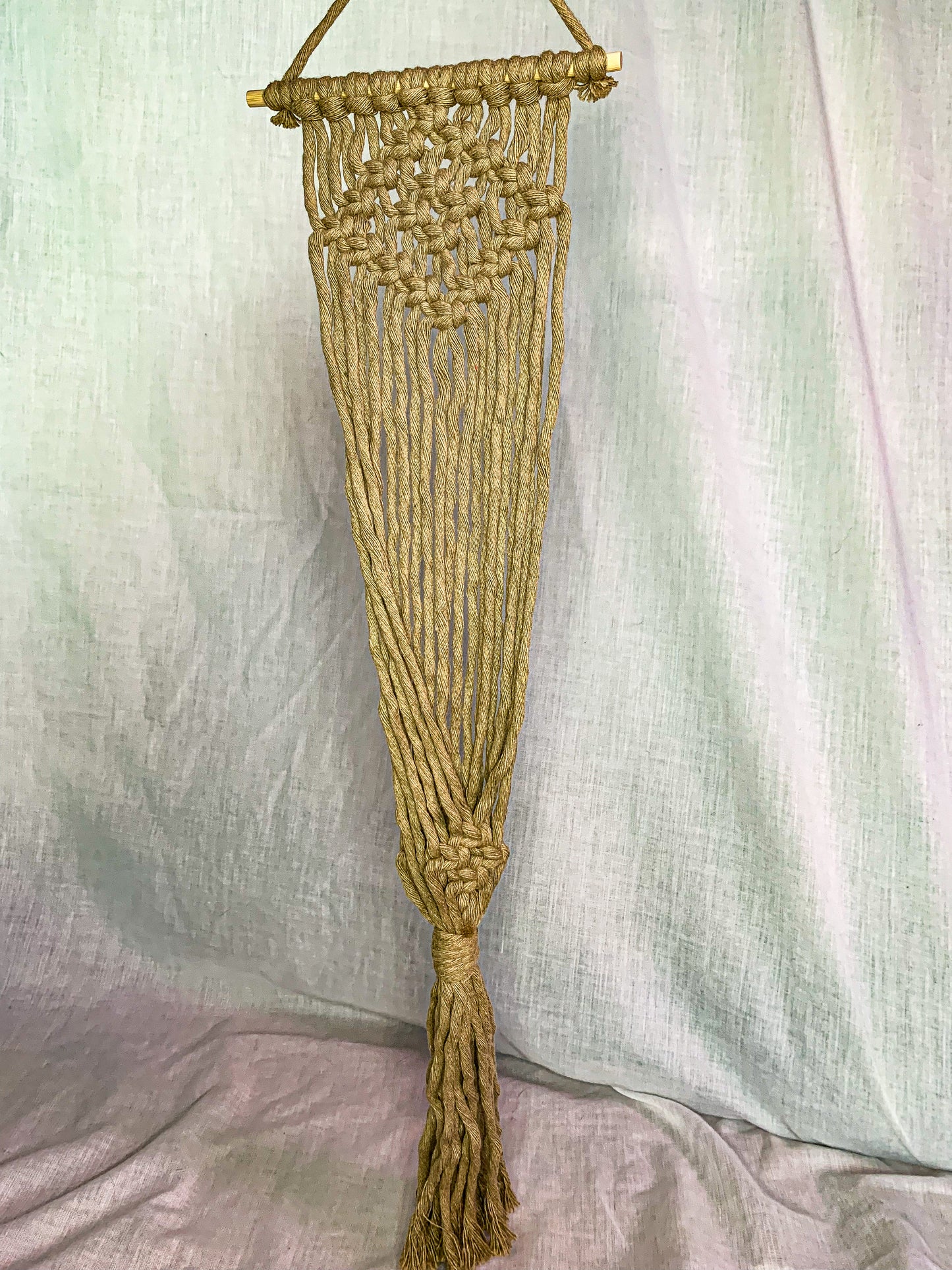 Macrame Indoor Air Plant Hanger