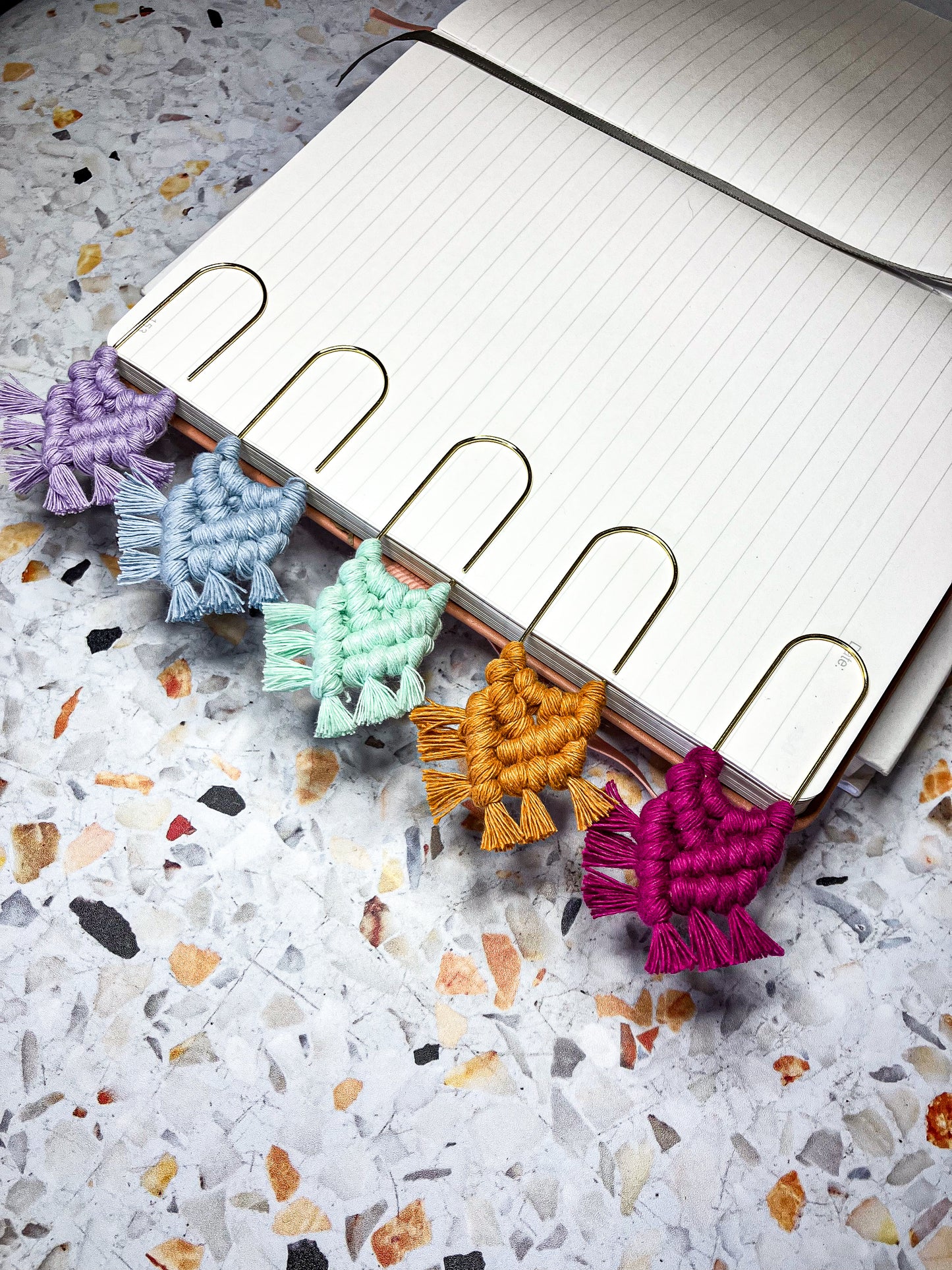 Large Paperclip Bookmark