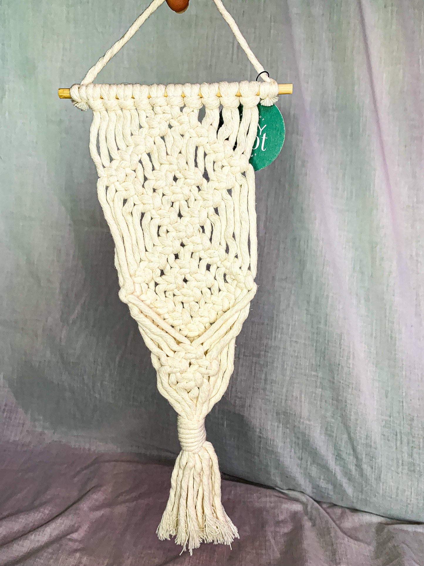 Macrame Indoor Air Plant Hanger