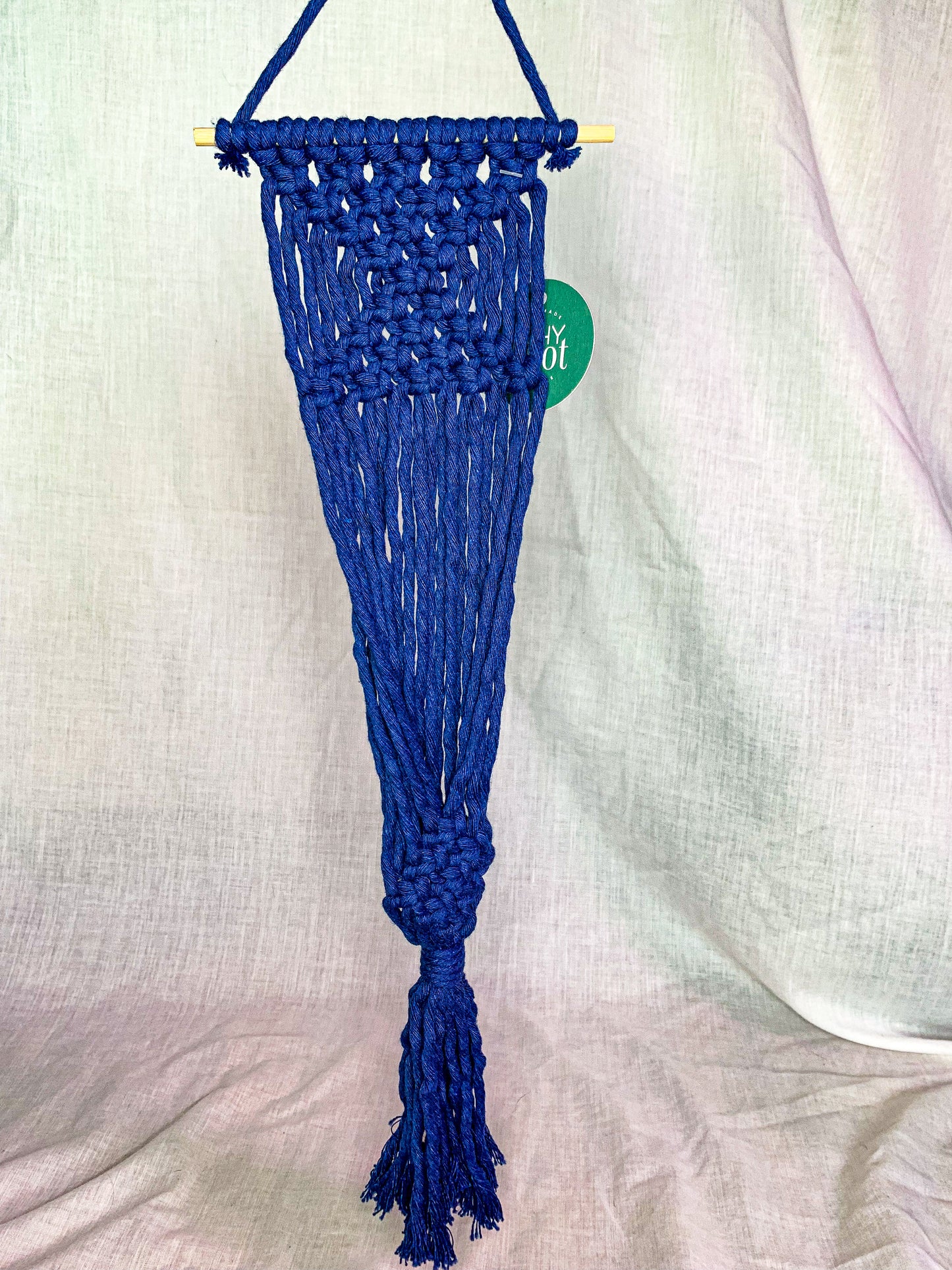 Macrame Indoor Air Plant Hanger