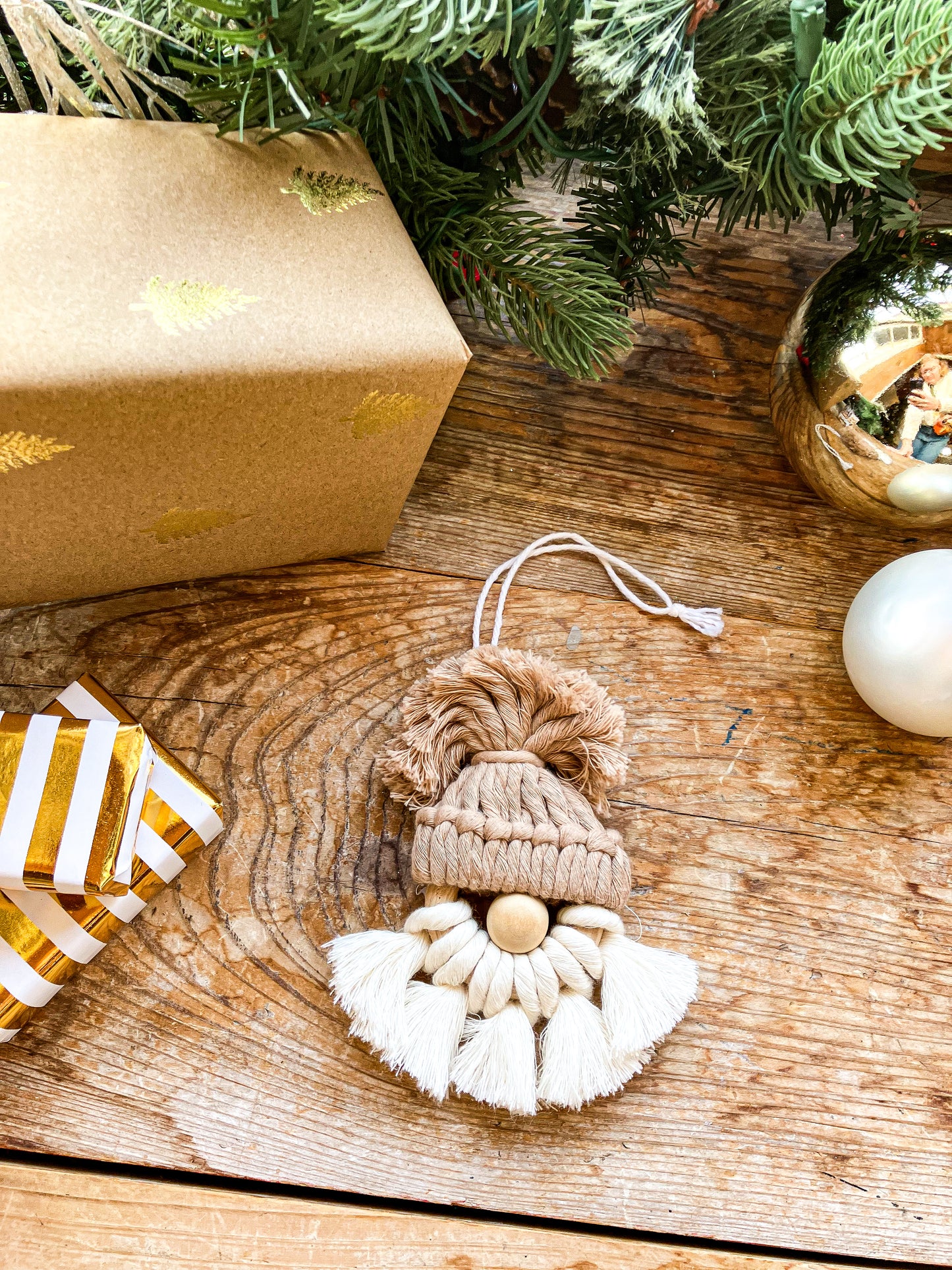 Handmade Gnome Ornaments