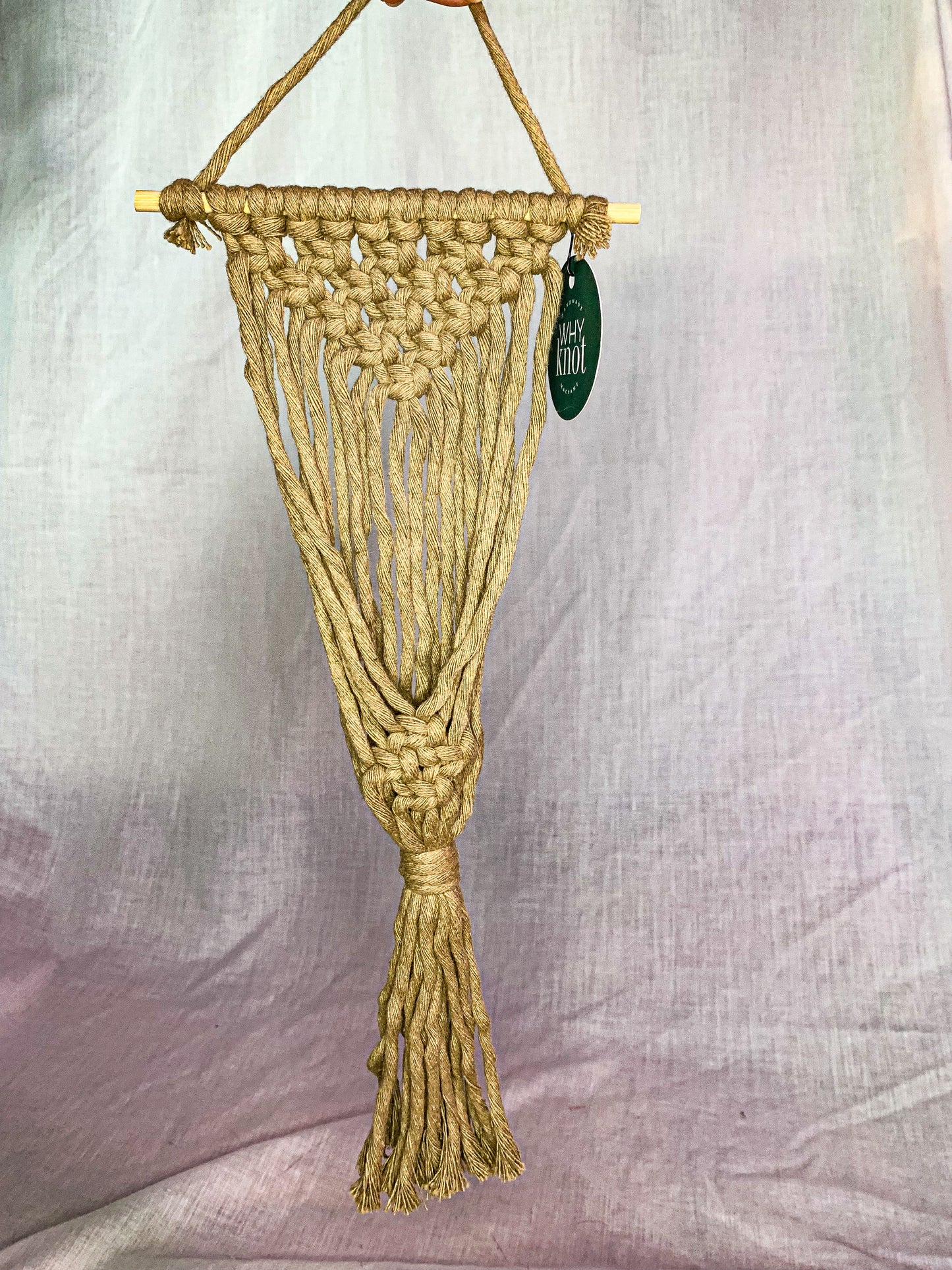 Macrame Indoor Air Plant Hanger
