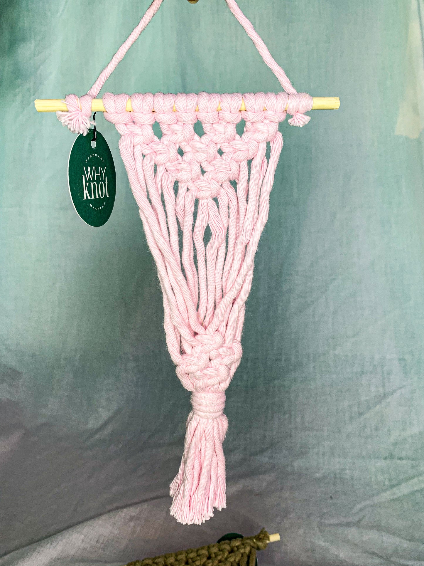 Macrame Indoor Air Plant Hanger