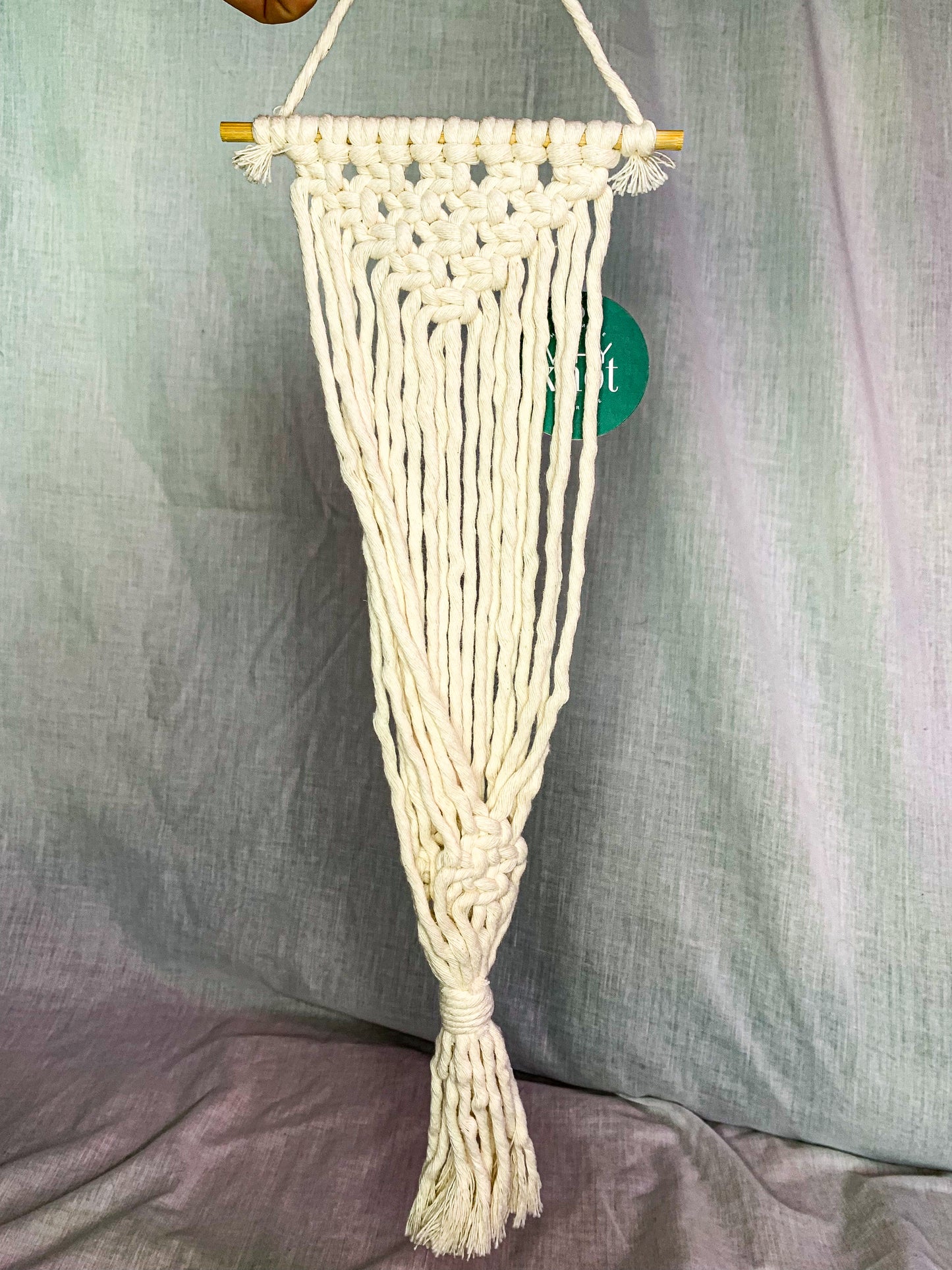 Macrame Indoor Air Plant Hanger