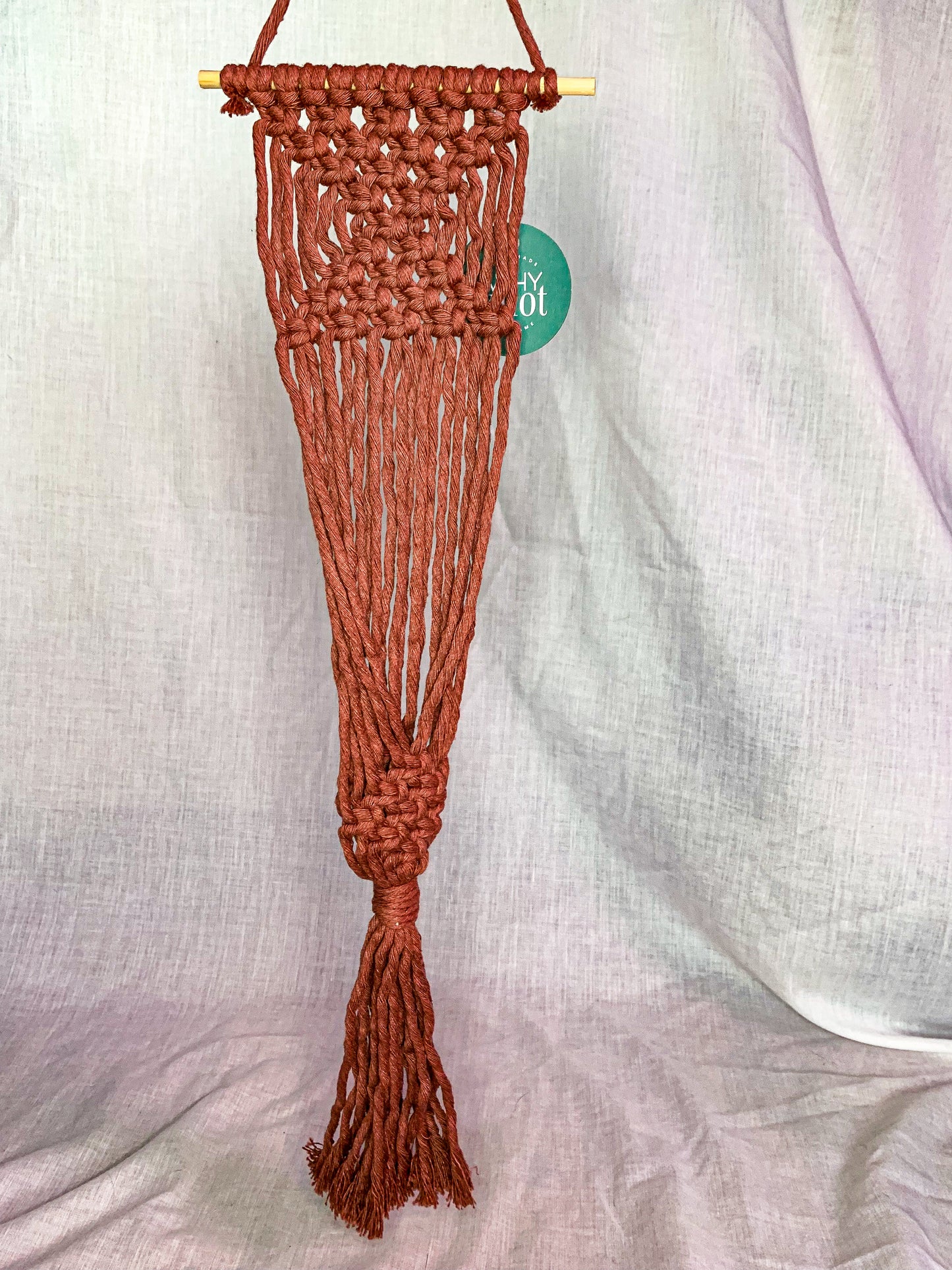 Macrame Indoor Air Plant Hanger