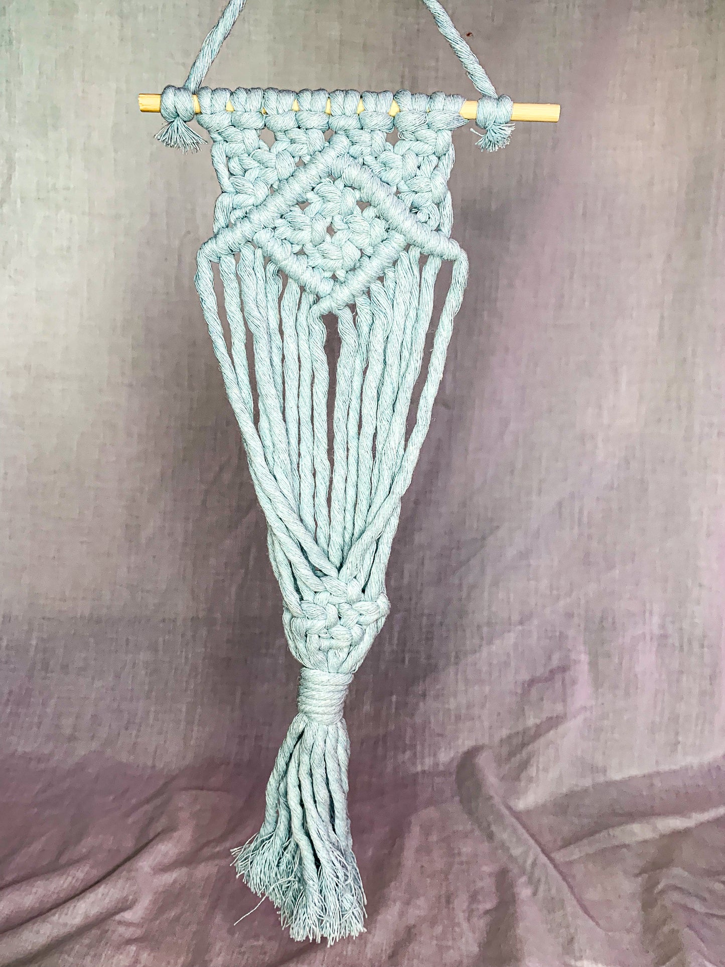 Macrame Air Plant Hanger