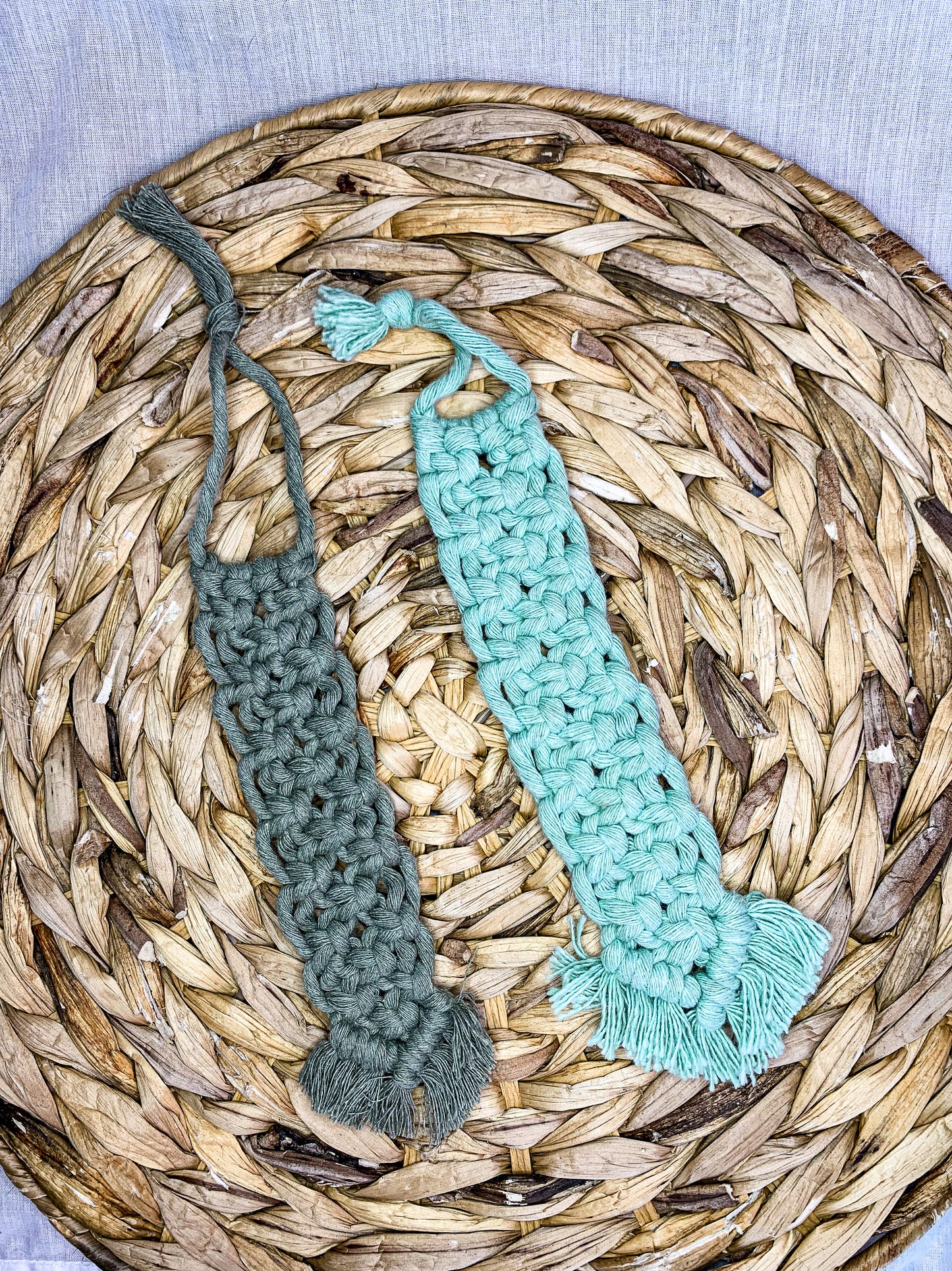 Macrame bookmark