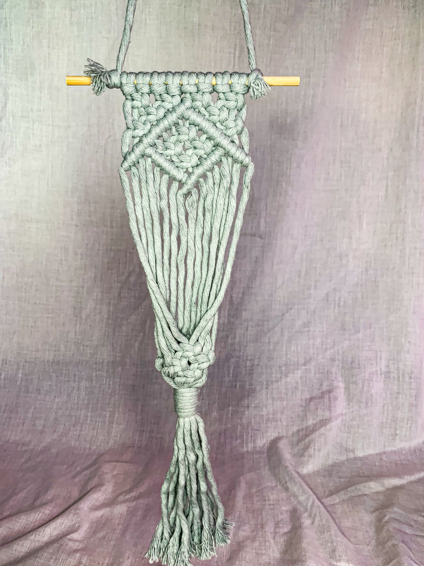 Macrame Air Plant Hanger