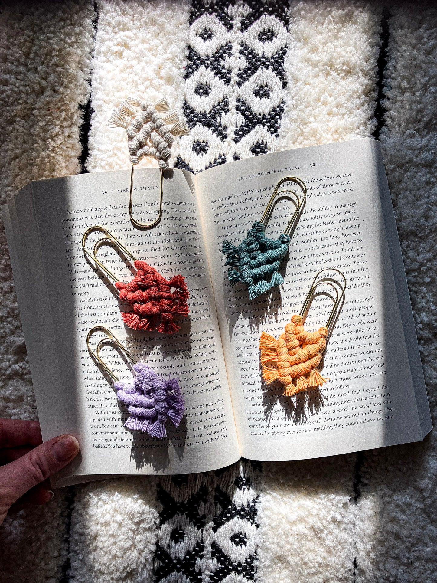 Large Paperclip Bookmark