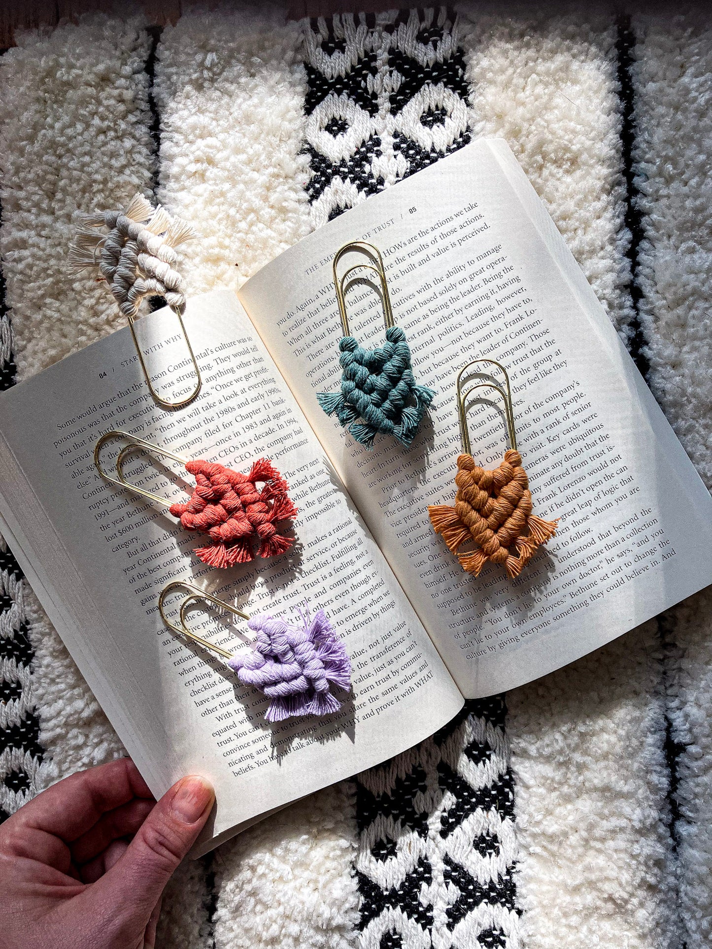 Large Paperclip Bookmark