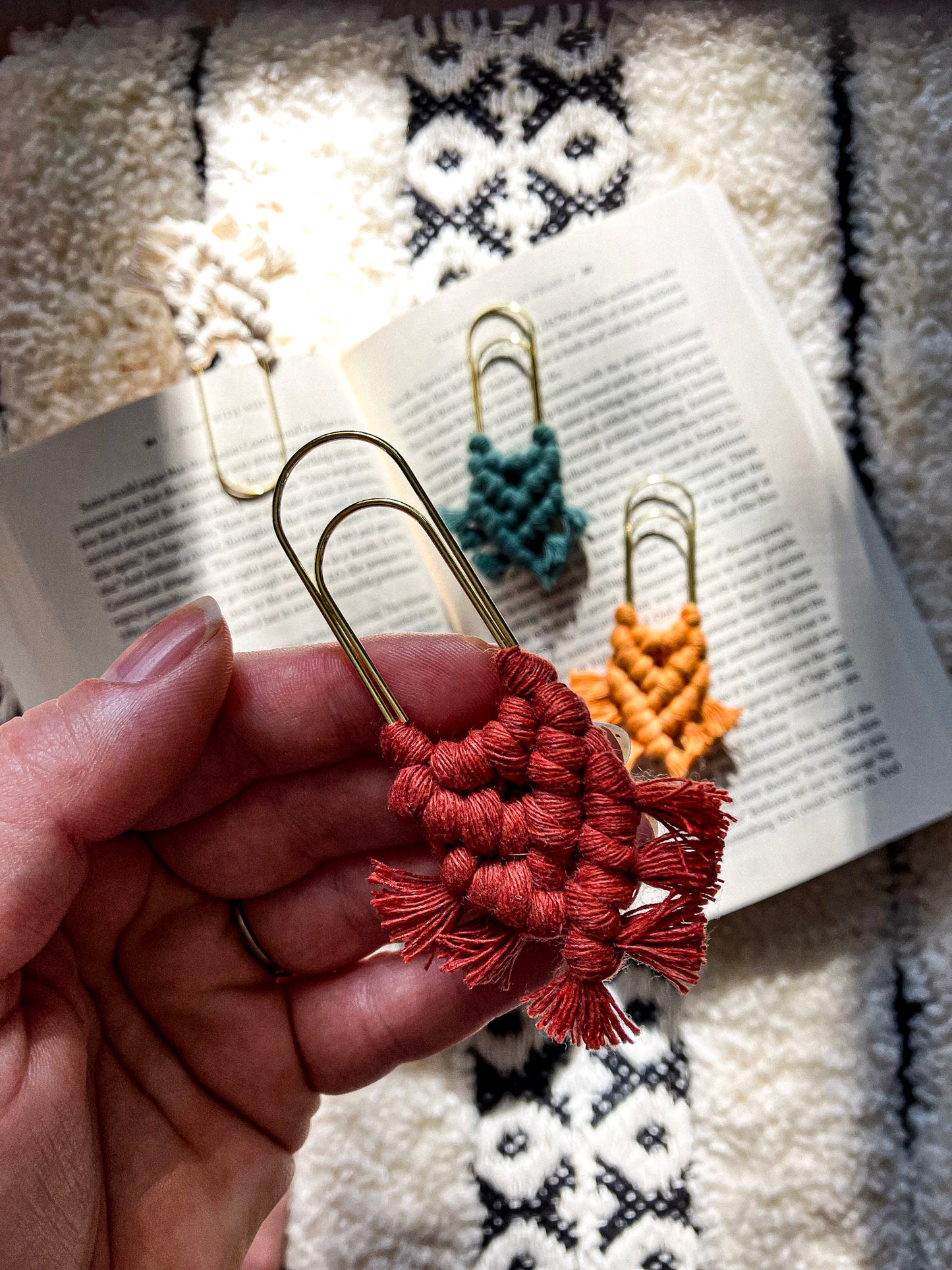 Large Paperclip Bookmark