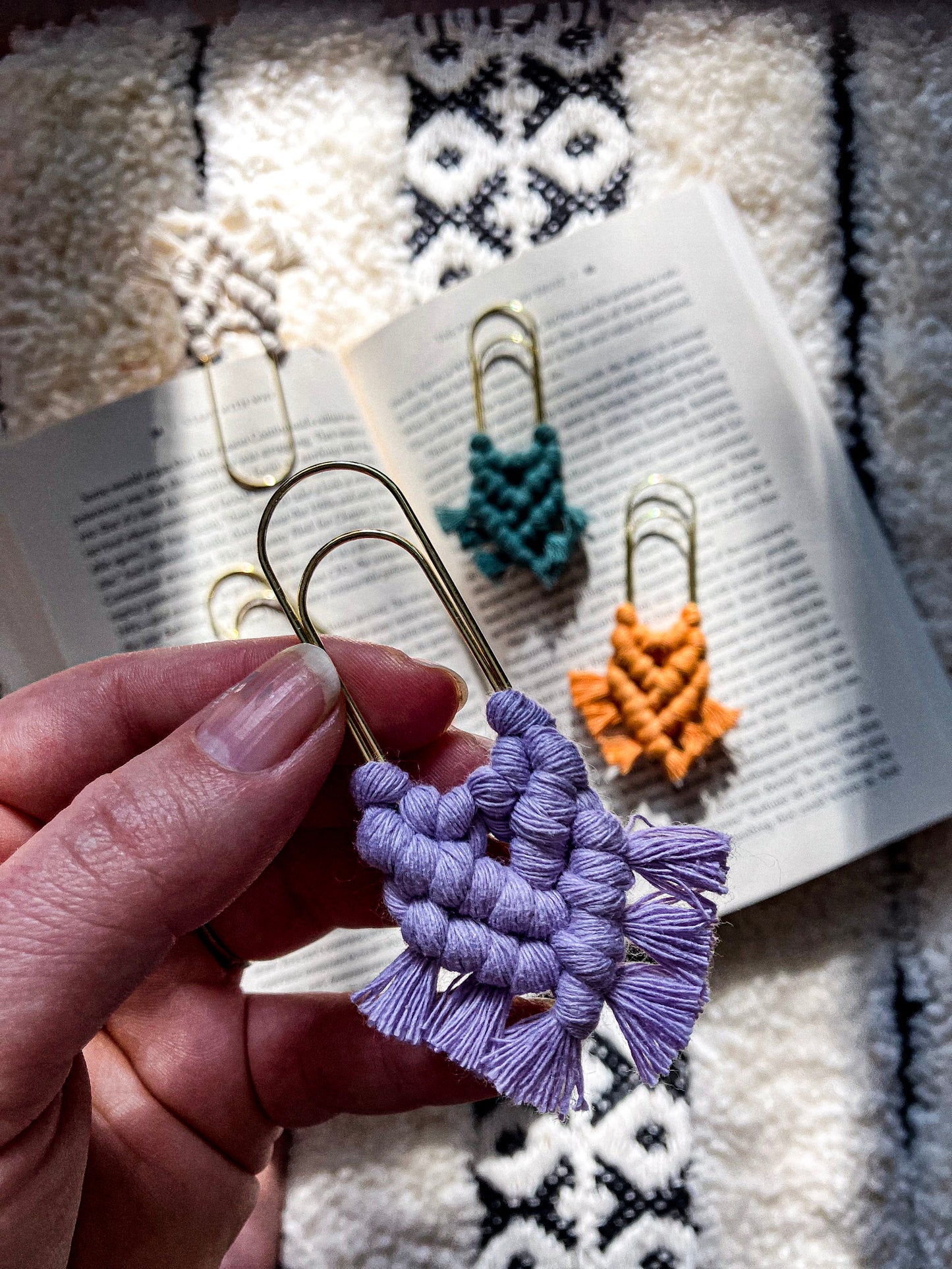 Large Paperclip Bookmark
