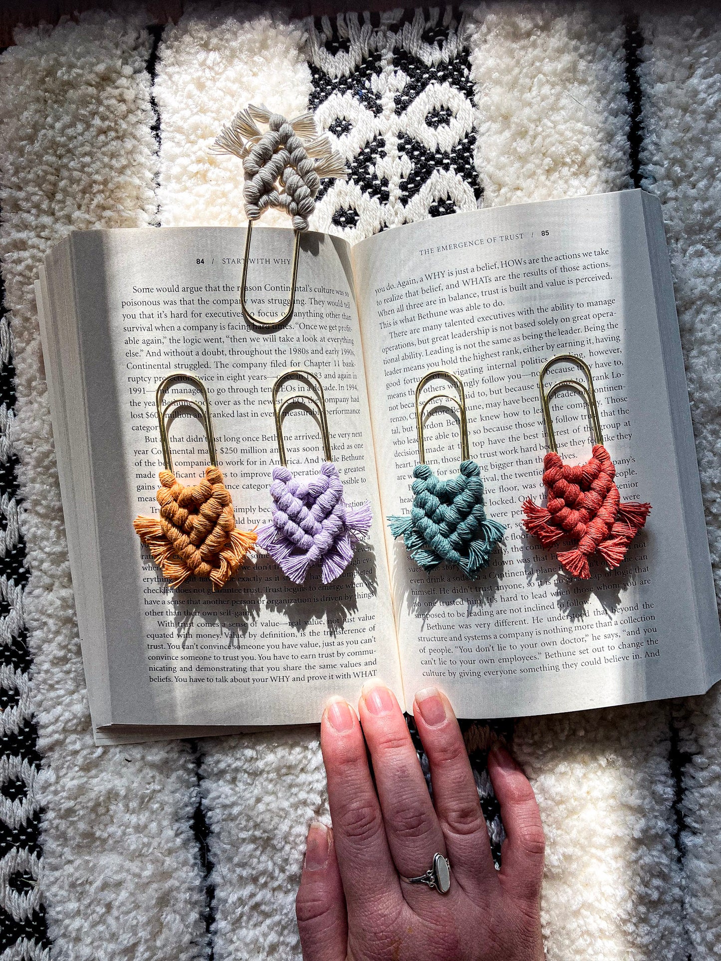 Large Paperclip Bookmark