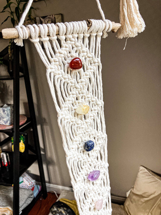 Chakra Macrame Wall Art | Made to Order