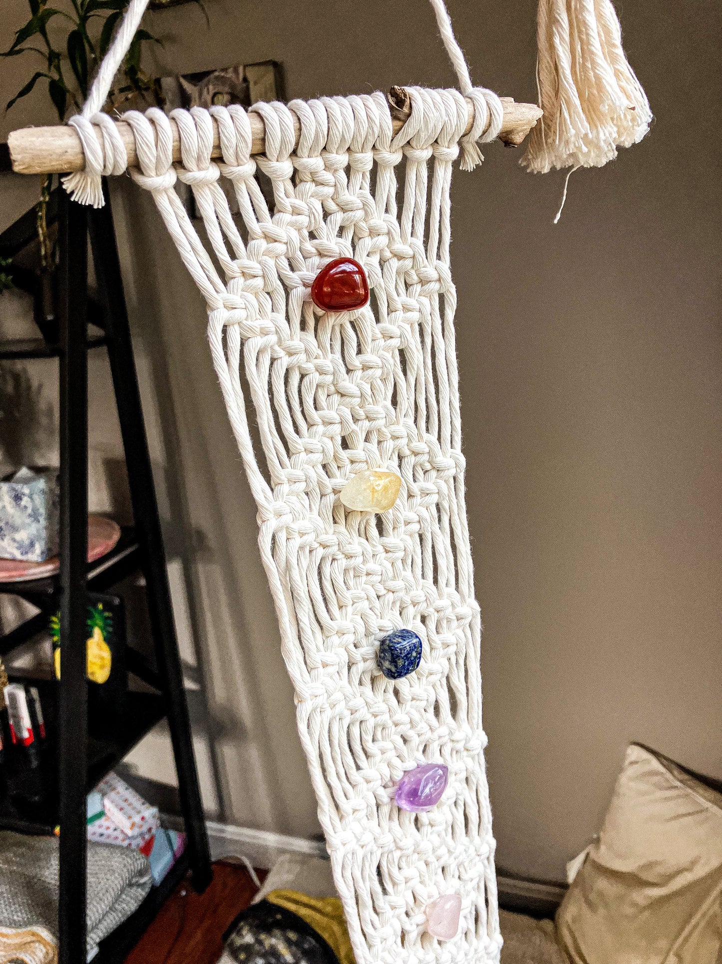 Elevate & Energize: Chakra Macrame Wall Hanging Class