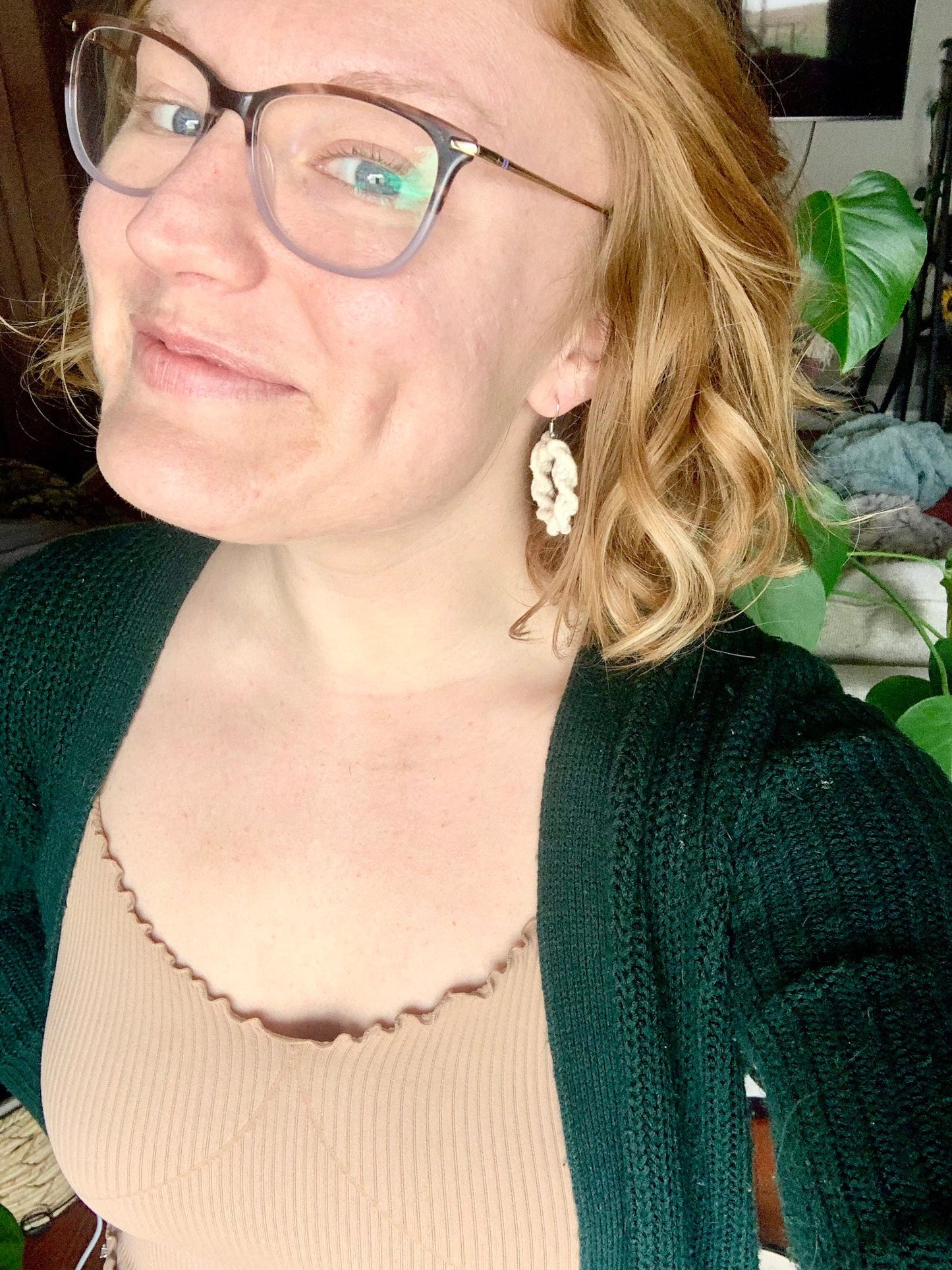 Gold Hoop Earrings