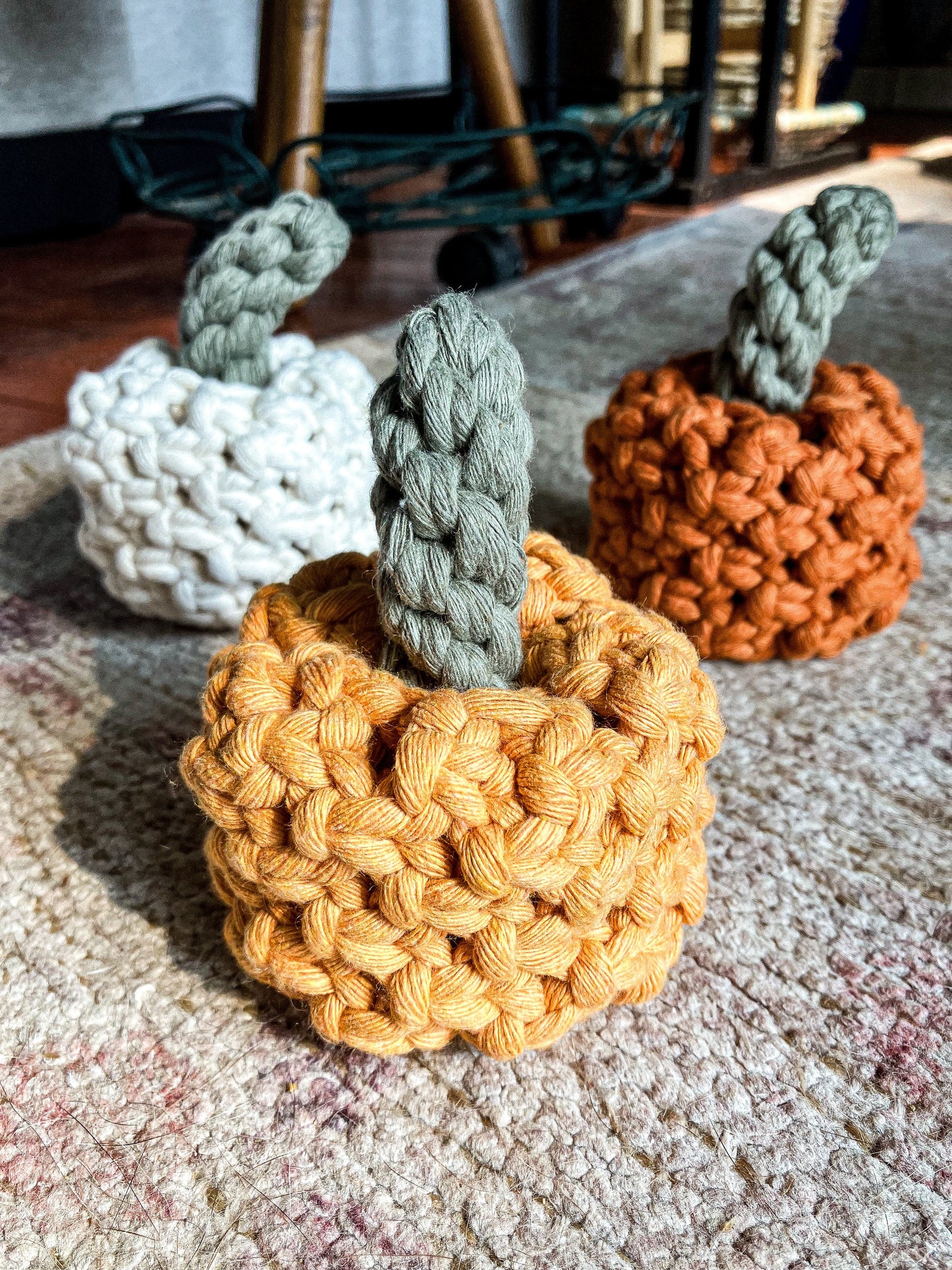 DIY Macrame Pumpkin Class at The Pour House on Derry