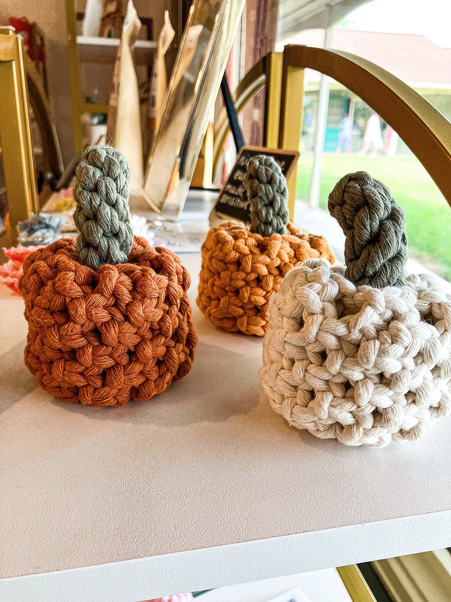 DIY Macrame Pumpkin Class at The Pour House on Derry